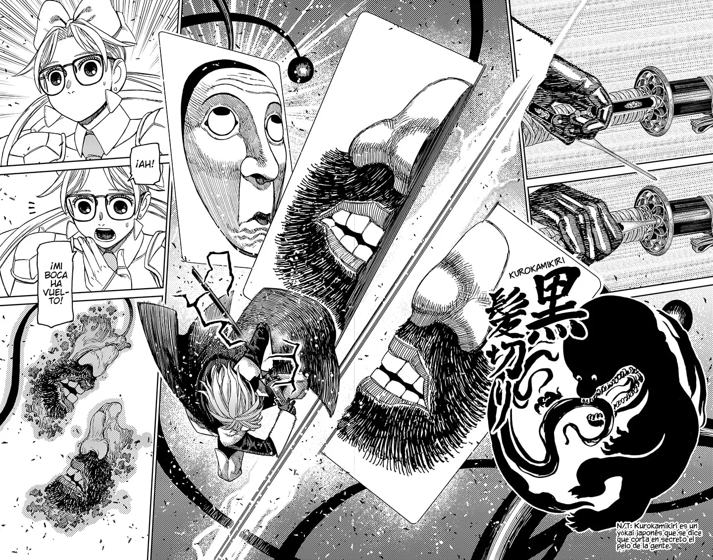 Read Dandadan (ES) Manga Online