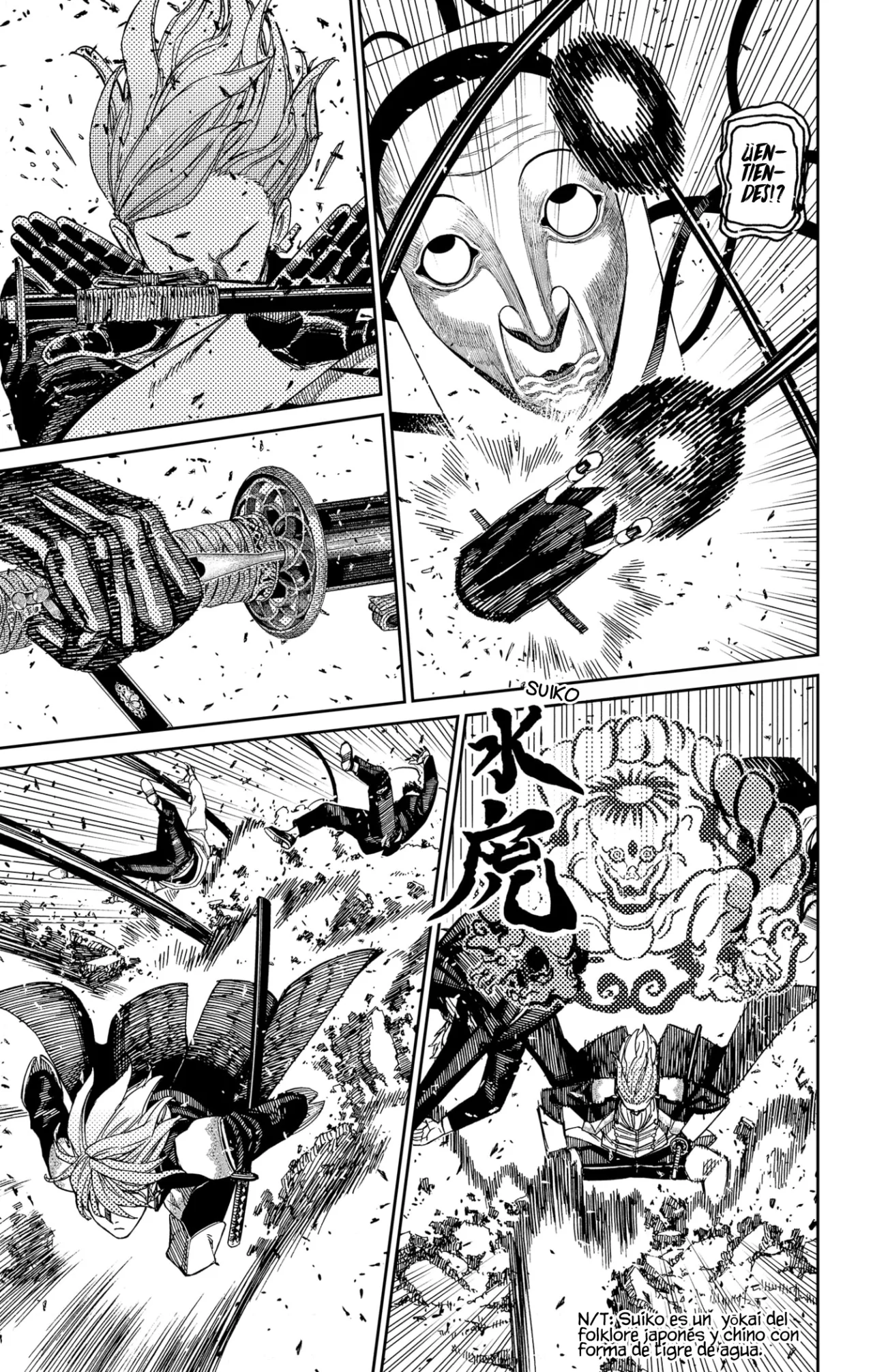 Read Dandadan (ES) Manga Online
