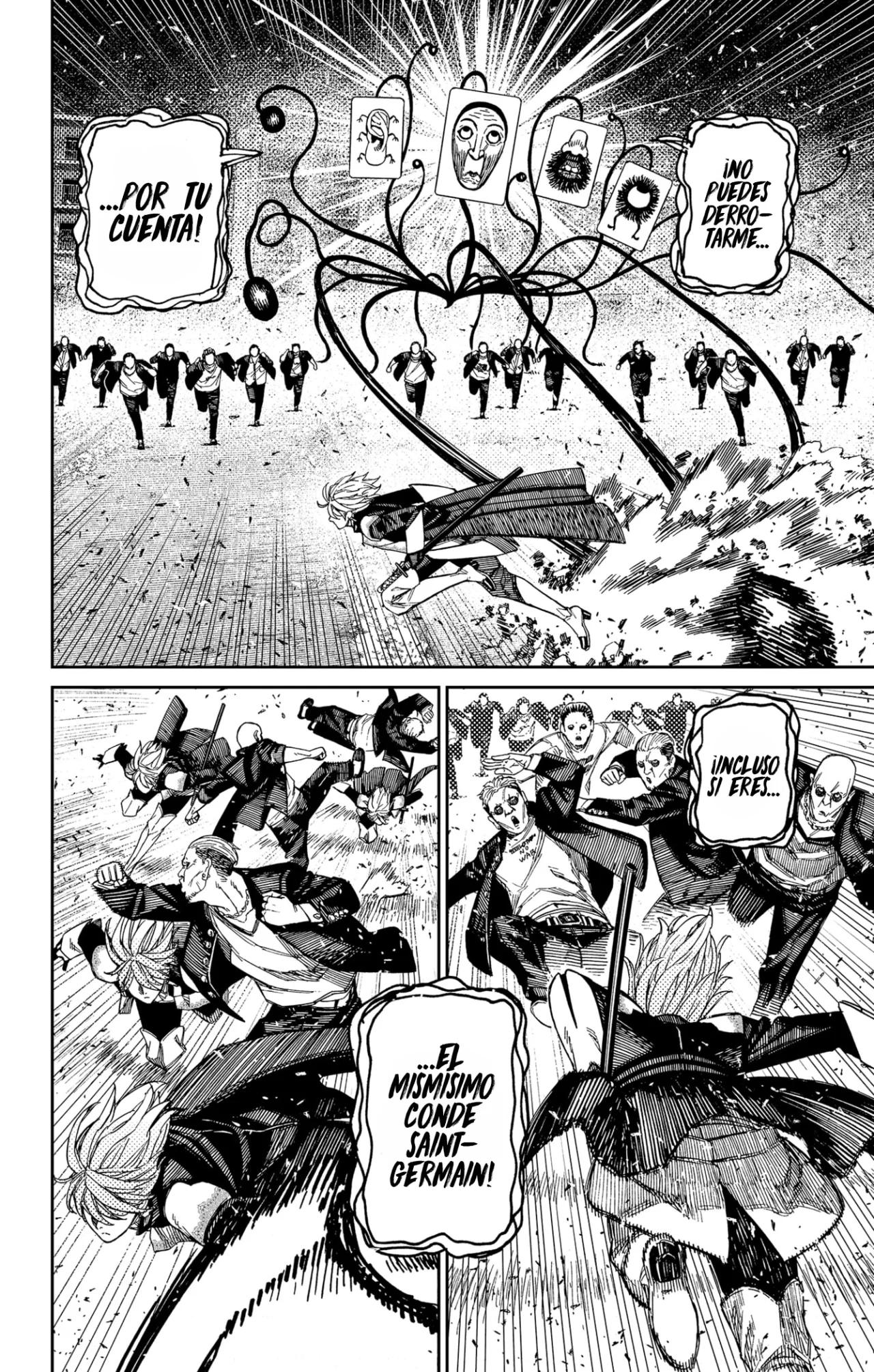 Read Dandadan (ES) Manga Online