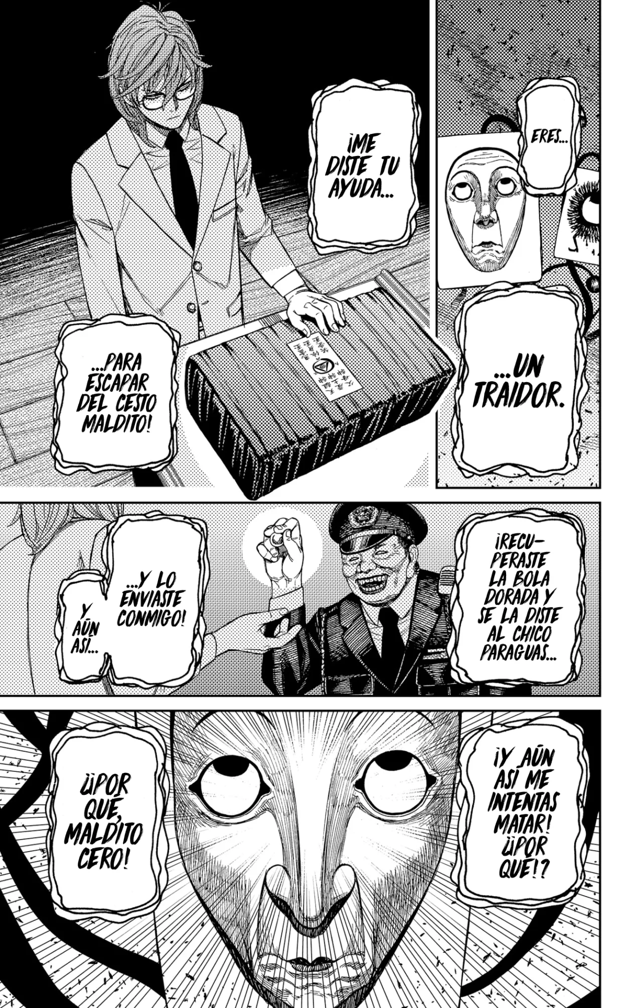 Read Dandadan (ES) Manga Online