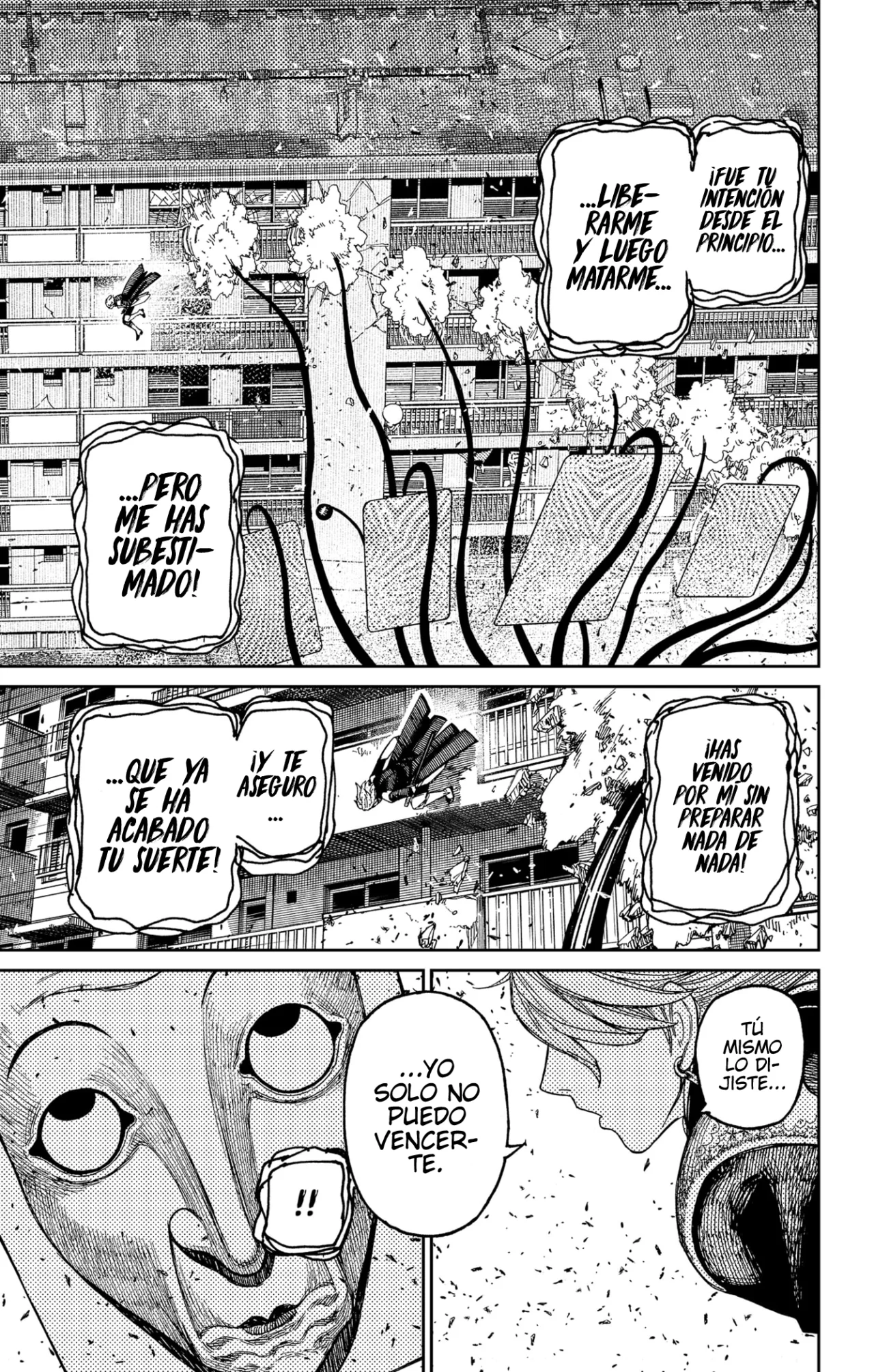 Read Dandadan (ES) Manga Online