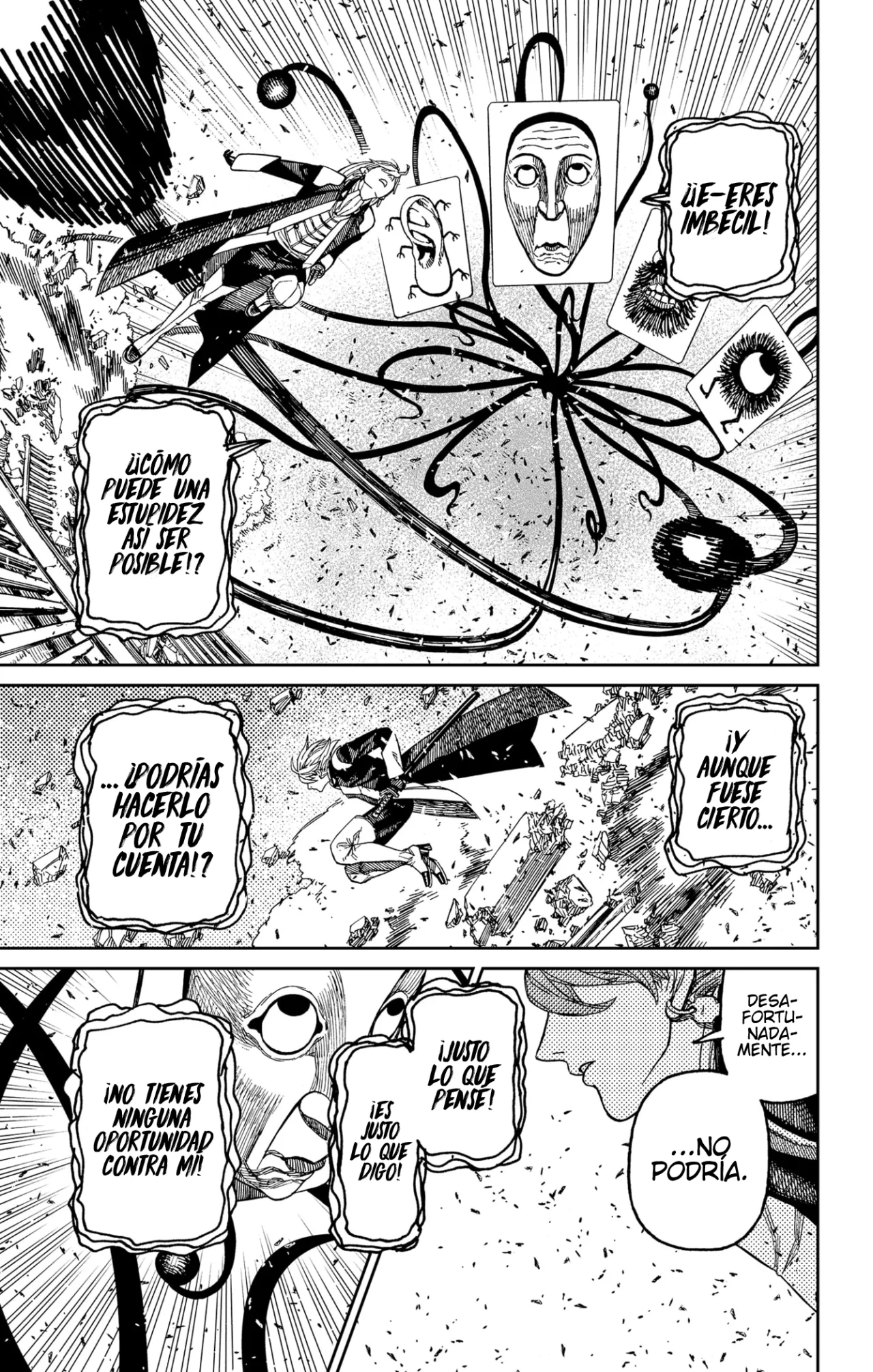 Read Dandadan (ES) Manga Online