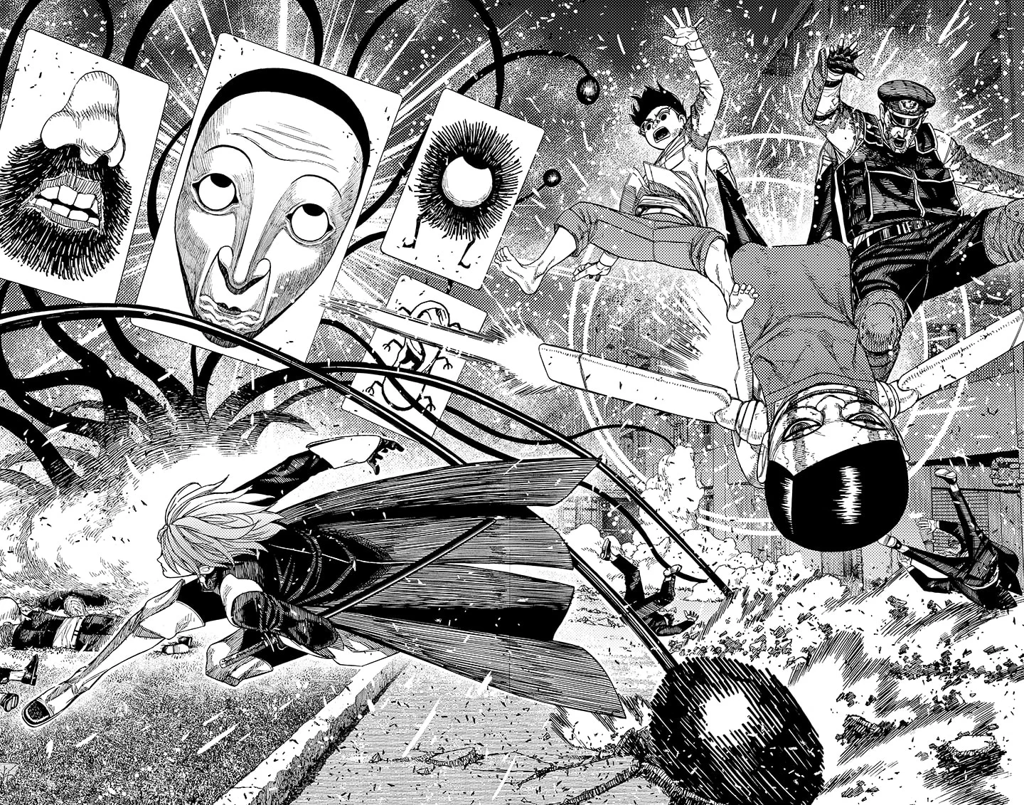 Read Dandadan (ES) Manga Online
