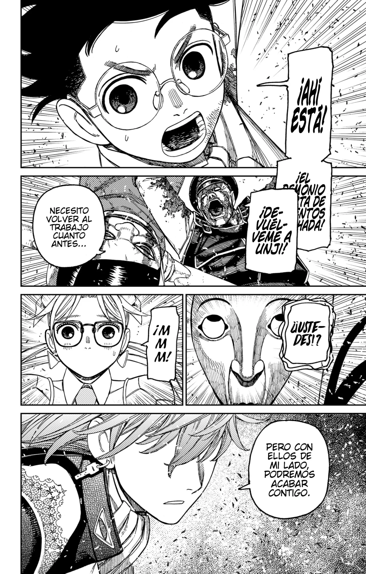 Read Dandadan (ES) Manga Online