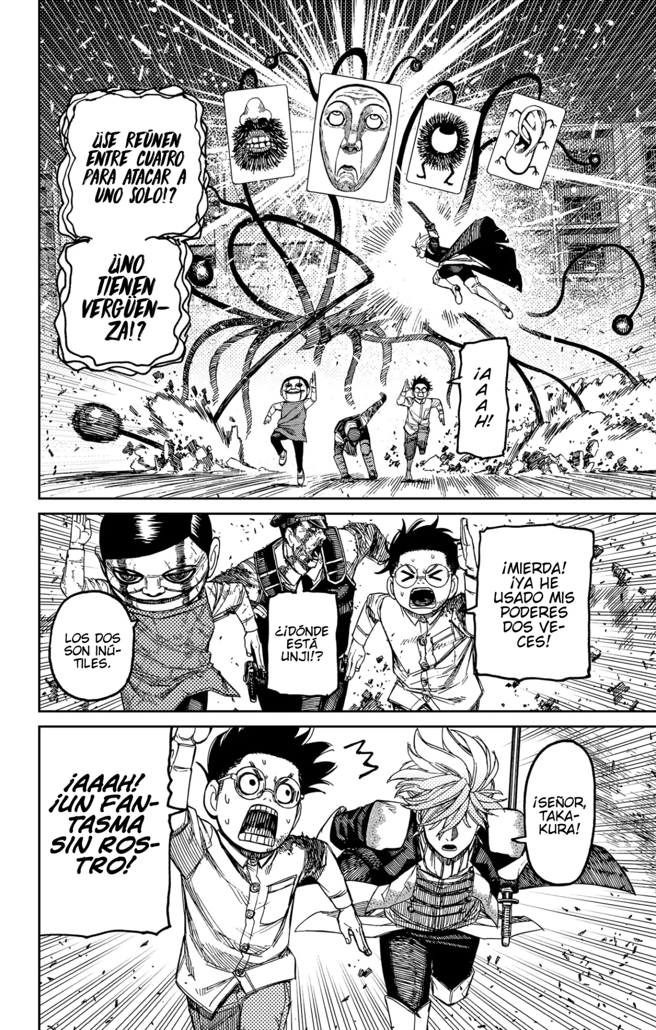 Read Dandadan (ES) Manga Online