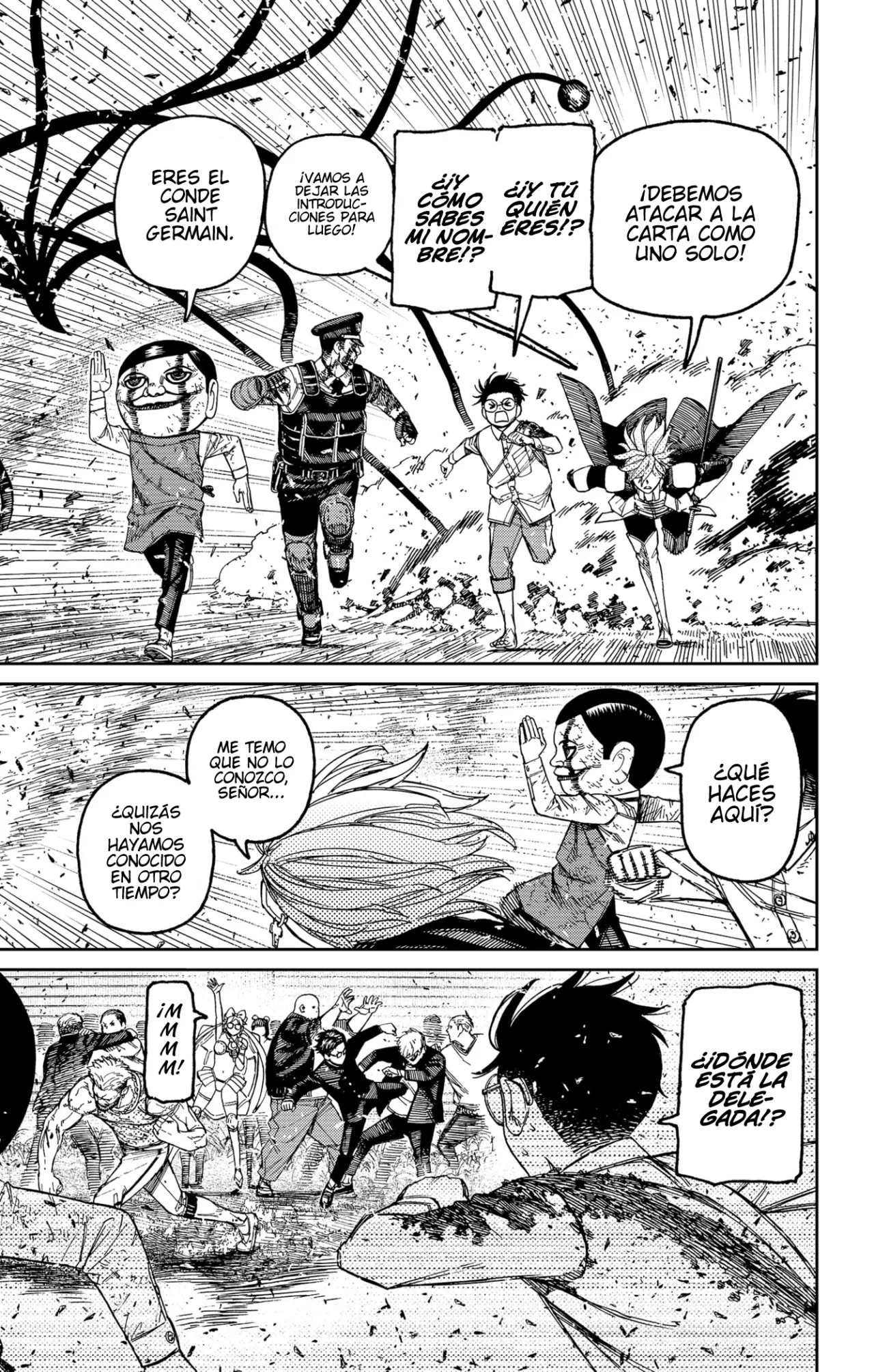 Read Dandadan (ES) Manga Online