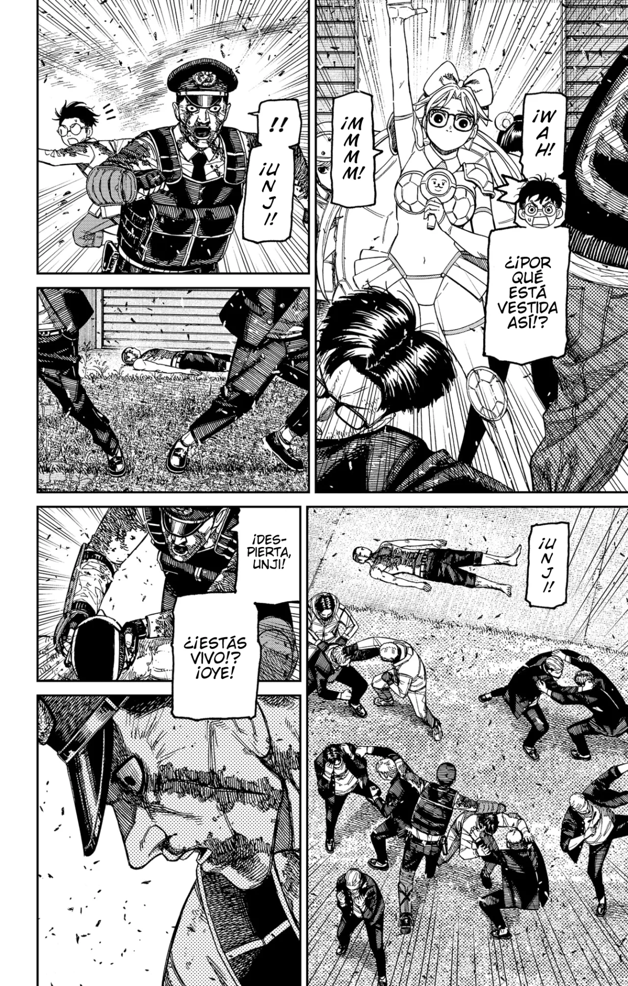 Read Dandadan (ES) Manga Online