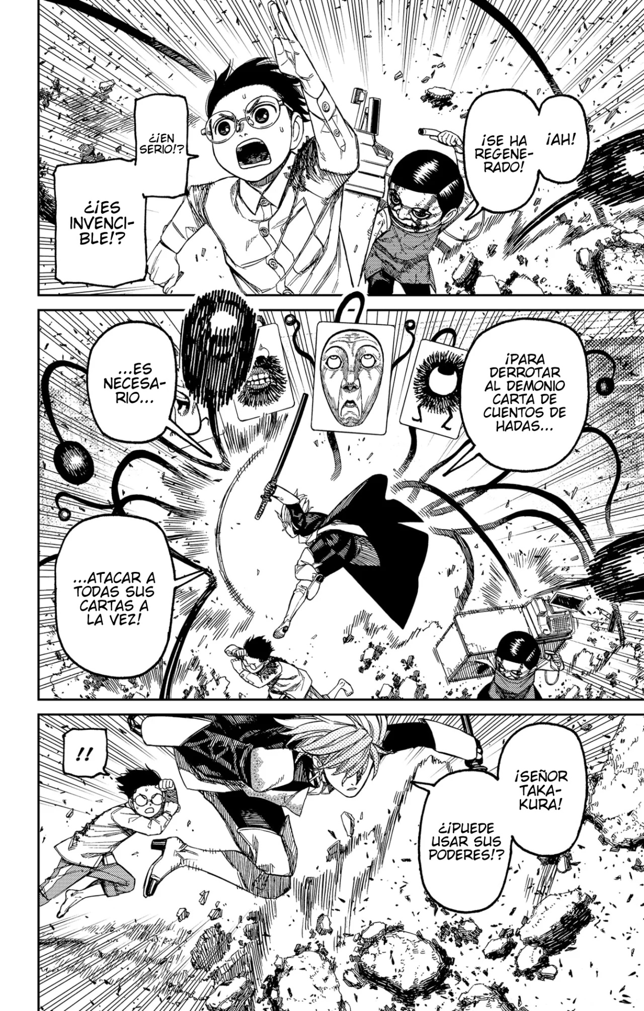 Read Dandadan (ES) Manga Online