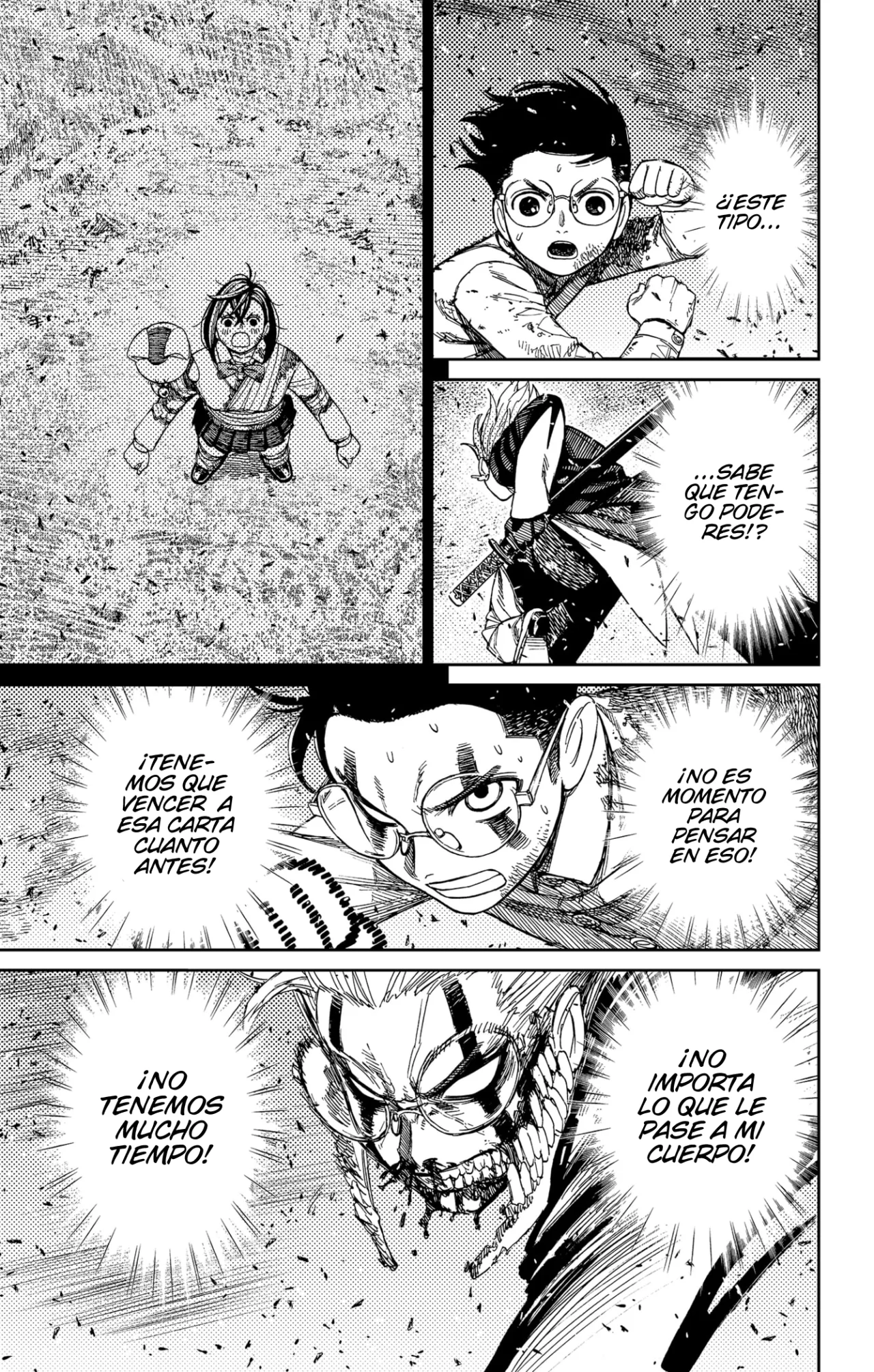 Read Dandadan (ES) Manga Online