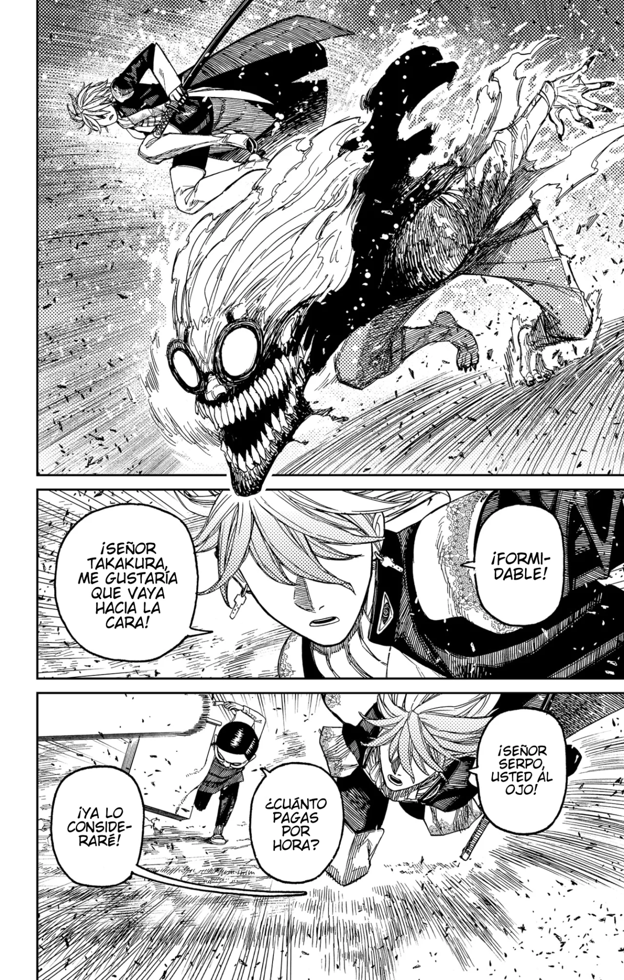 Read Dandadan (ES) Manga Online