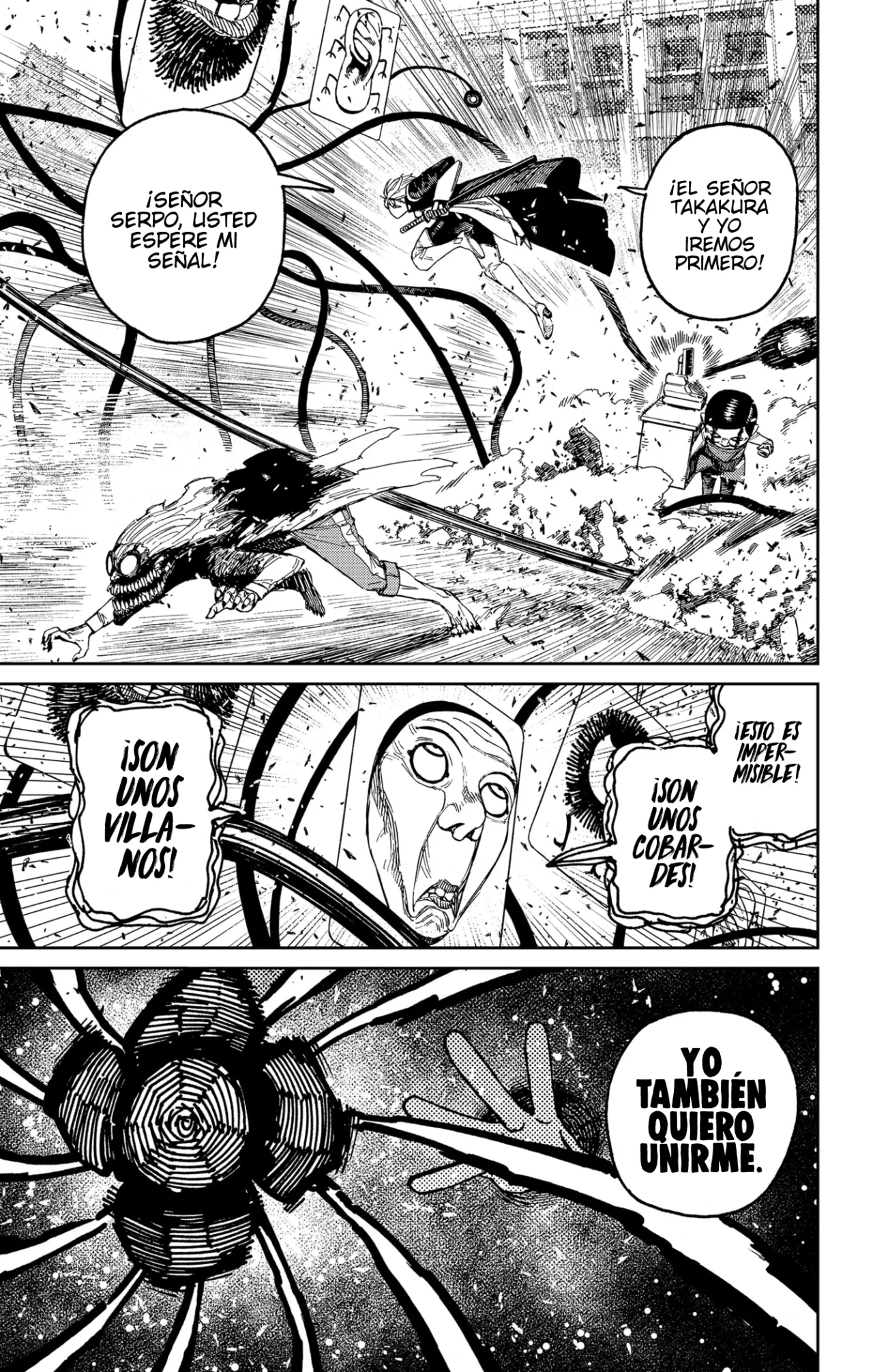 Read Dandadan (ES) Manga Online
