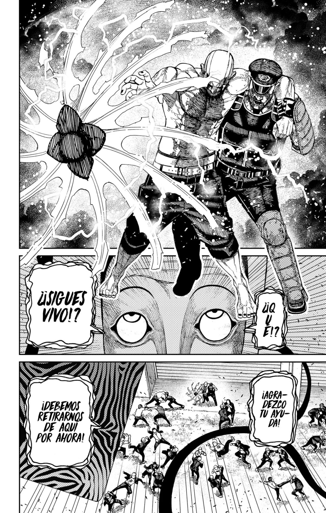 Read Dandadan (ES) Manga Online