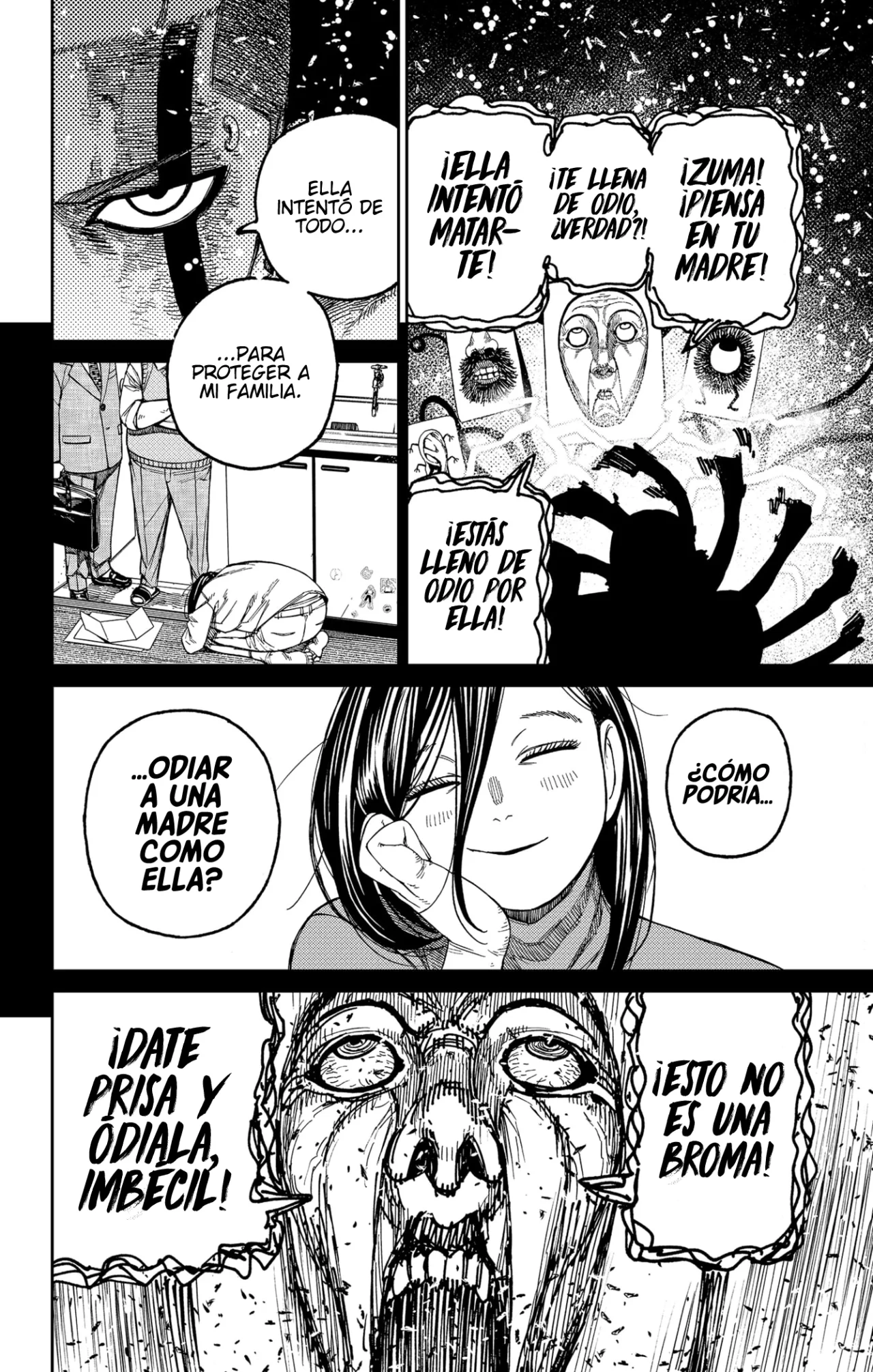Read Dandadan (ES) Manga Online