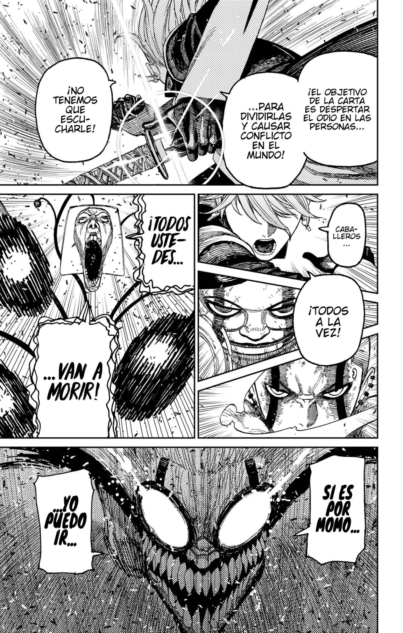 Read Dandadan (ES) Manga Online