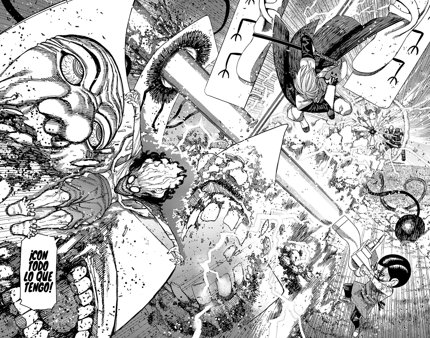 Read Dandadan (ES) Manga Online