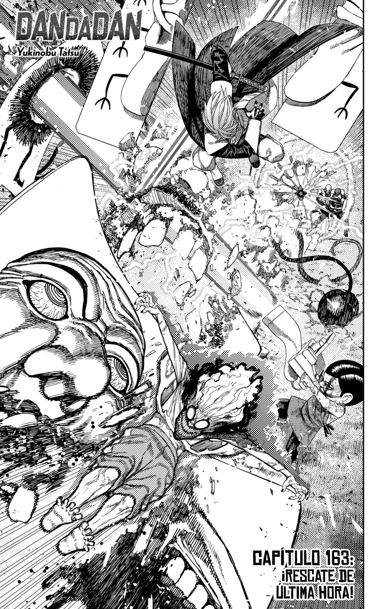 Read Dandadan (ES) Manga Online