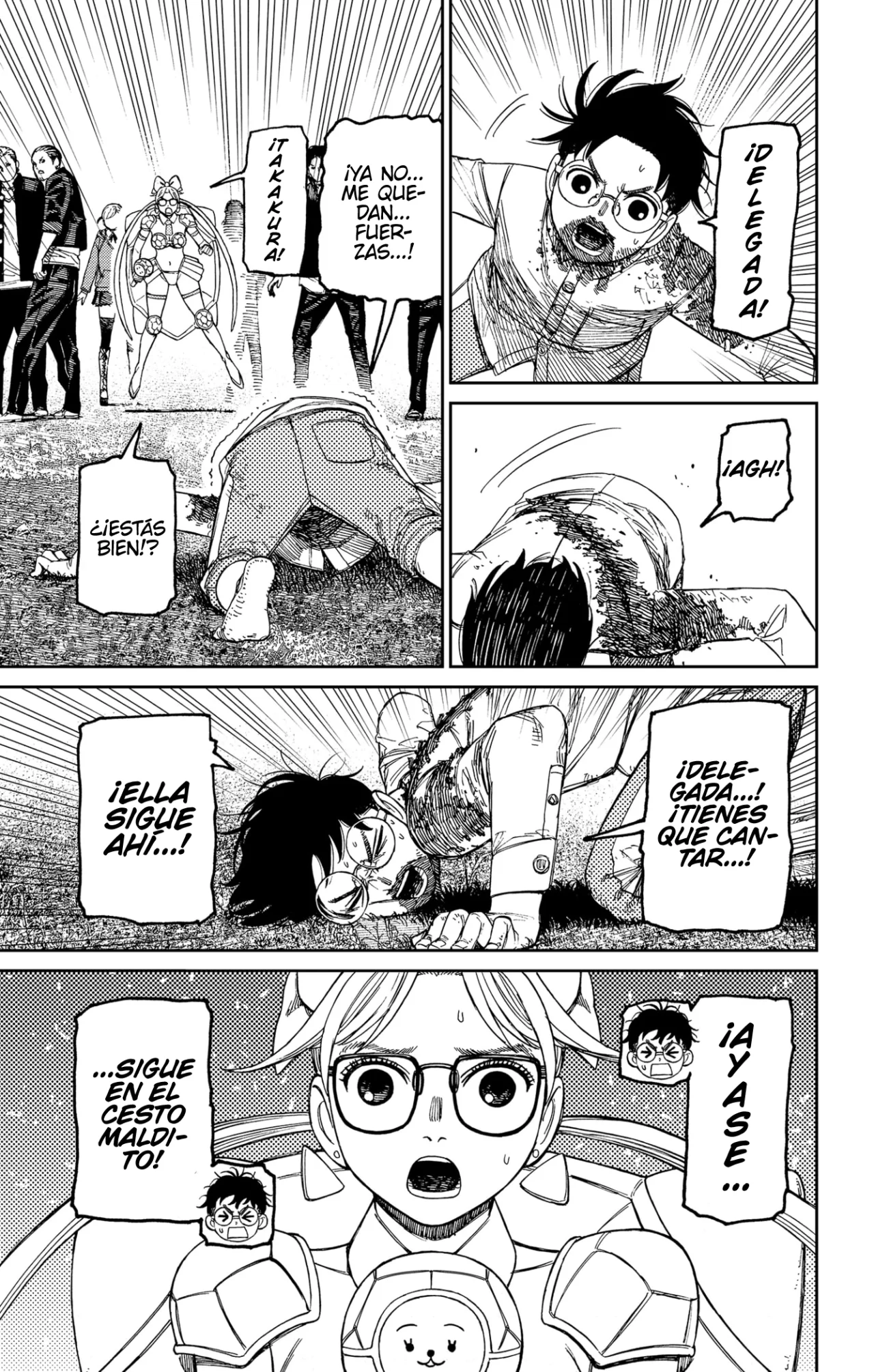 Read Dandadan (ES) Manga Online