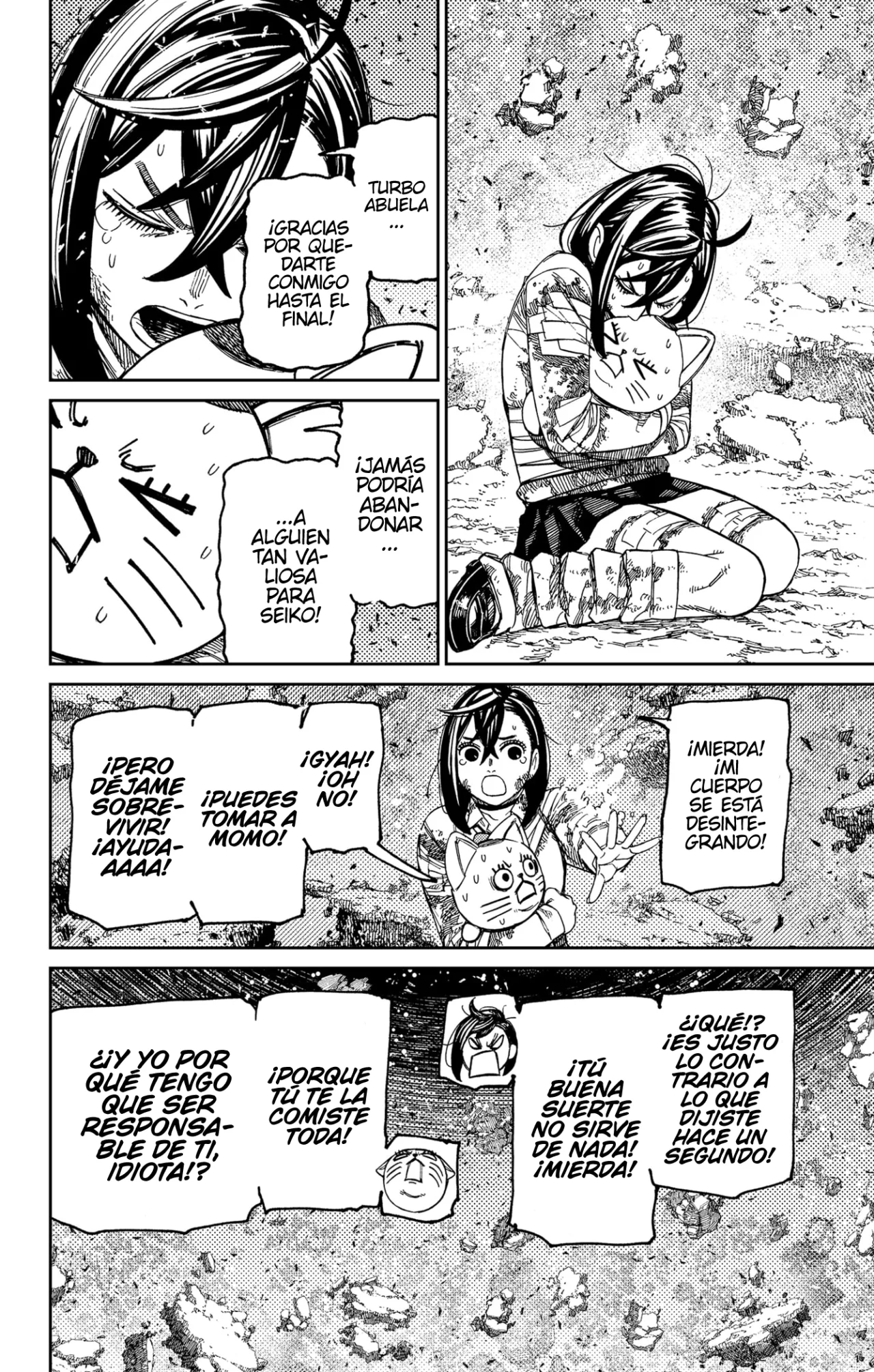 Read Dandadan (ES) Manga Online