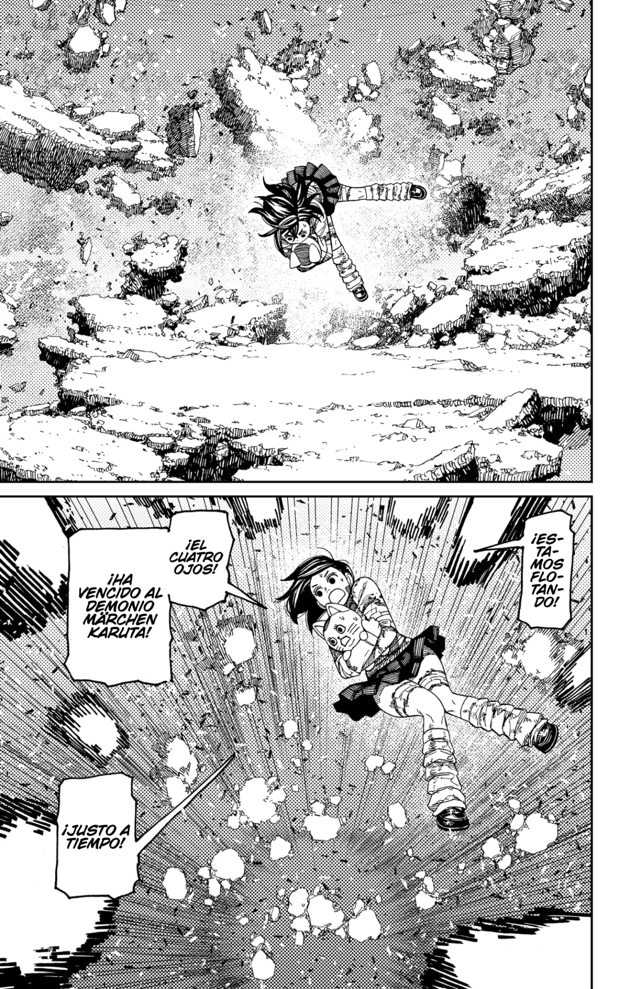 Read Dandadan (ES) Manga Online