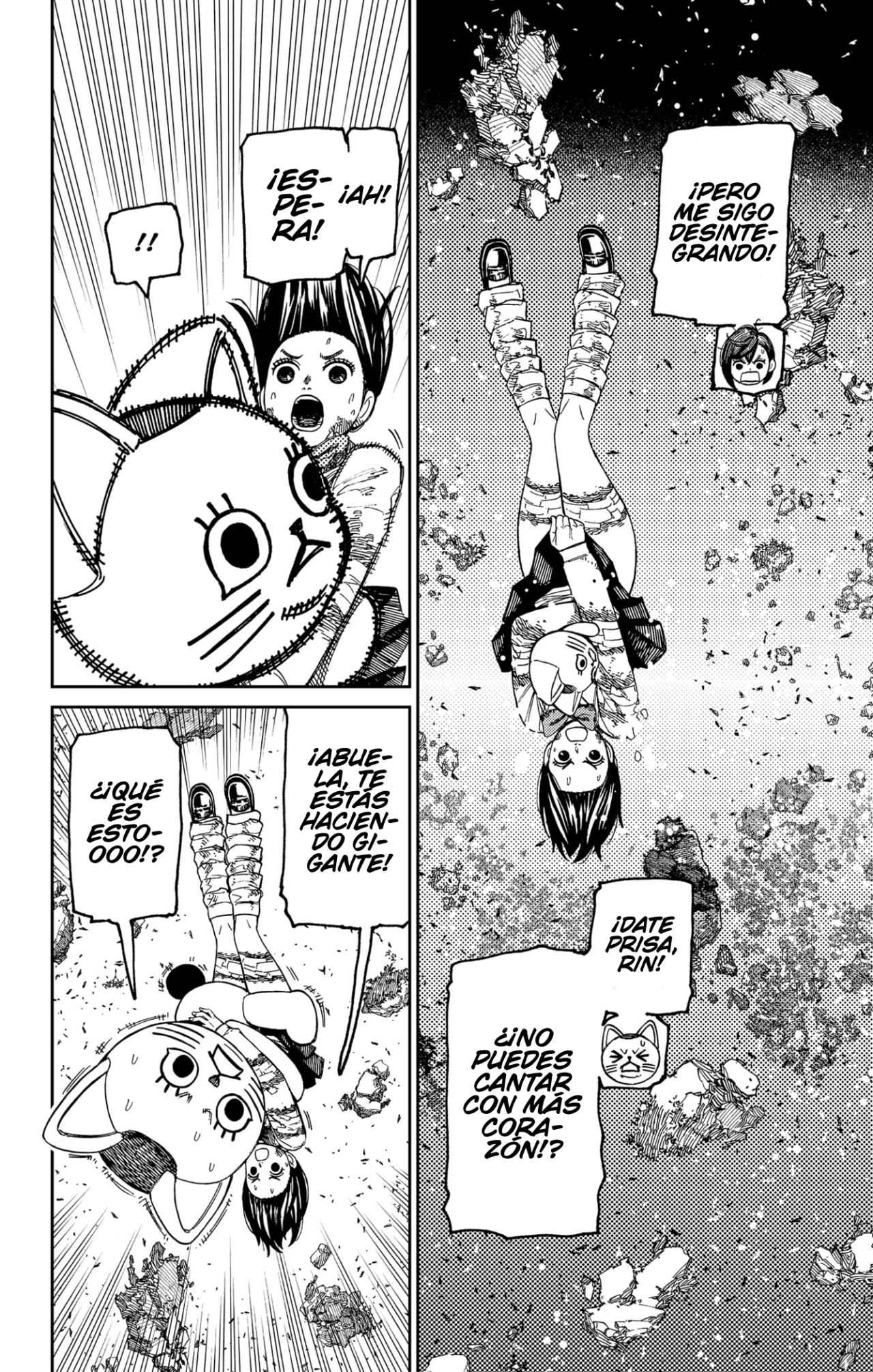 Read Dandadan (ES) Manga Online