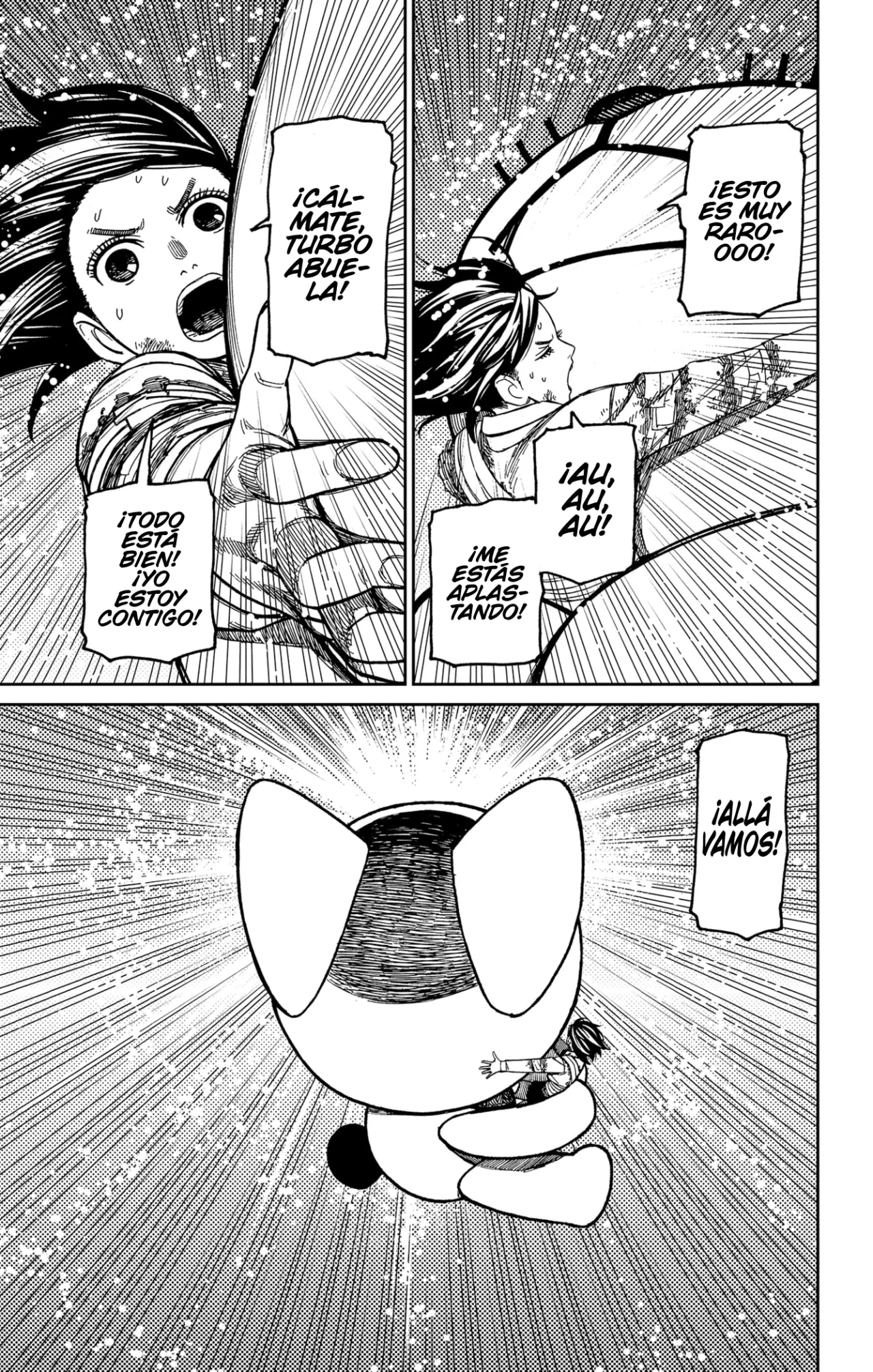 Read Dandadan (ES) Manga Online