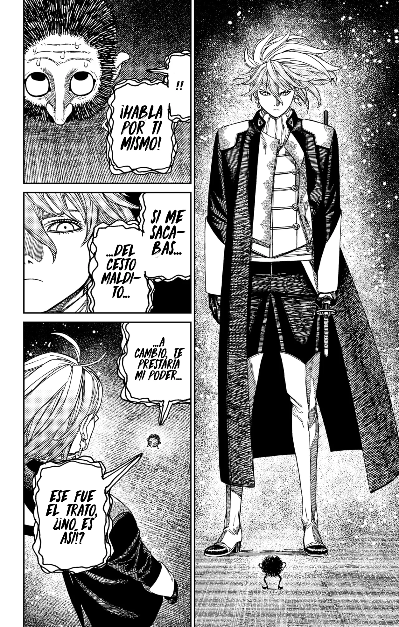 Read Dandadan (ES) Manga Online