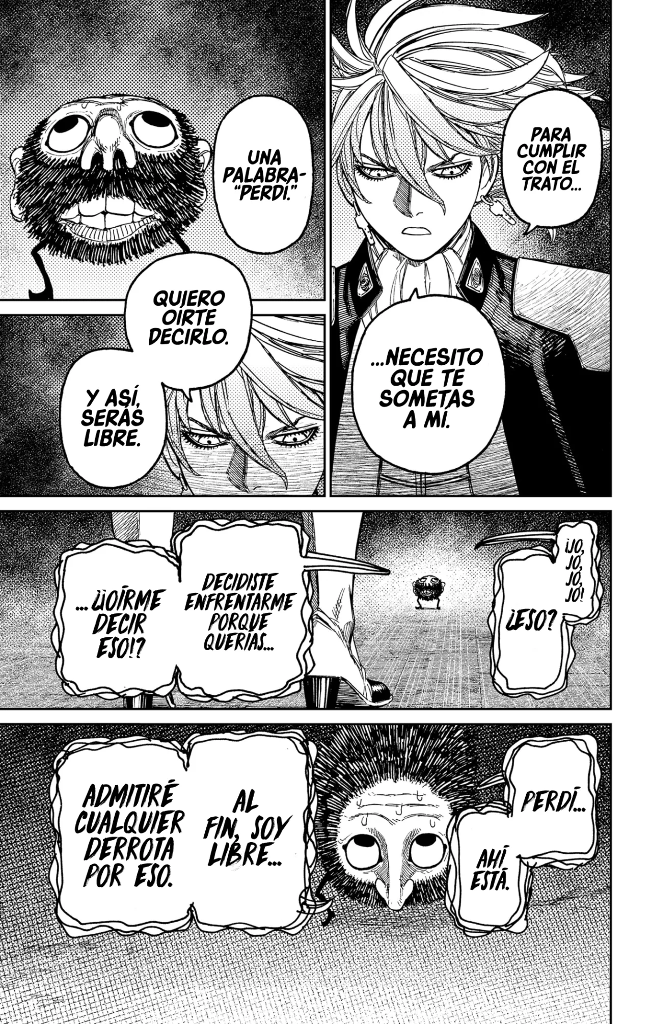 Read Dandadan (ES) Manga Online