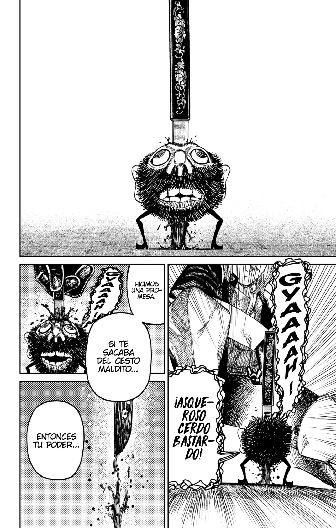 Read Dandadan (ES) Manga Online