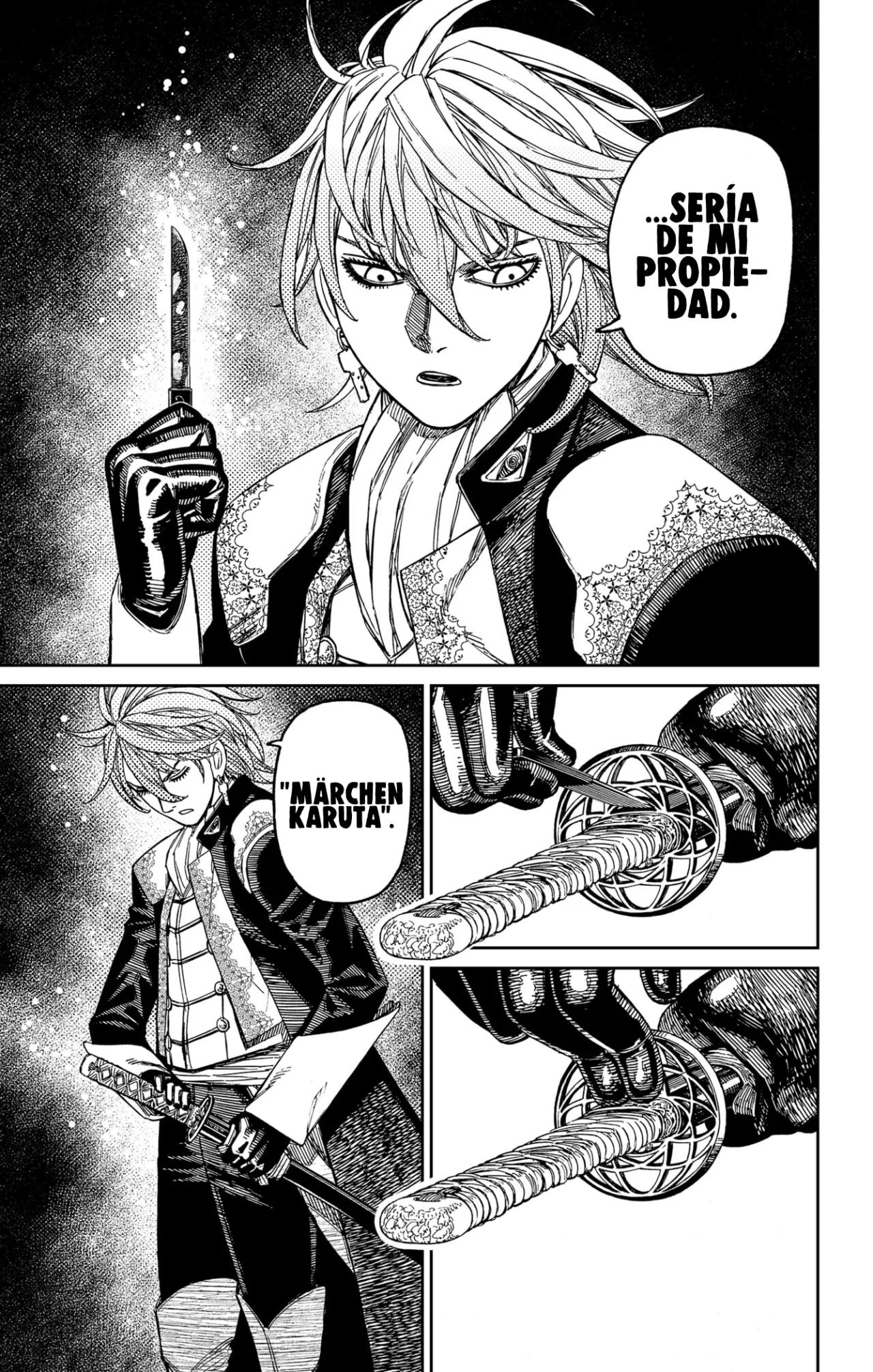 Read Dandadan (ES) Manga Online