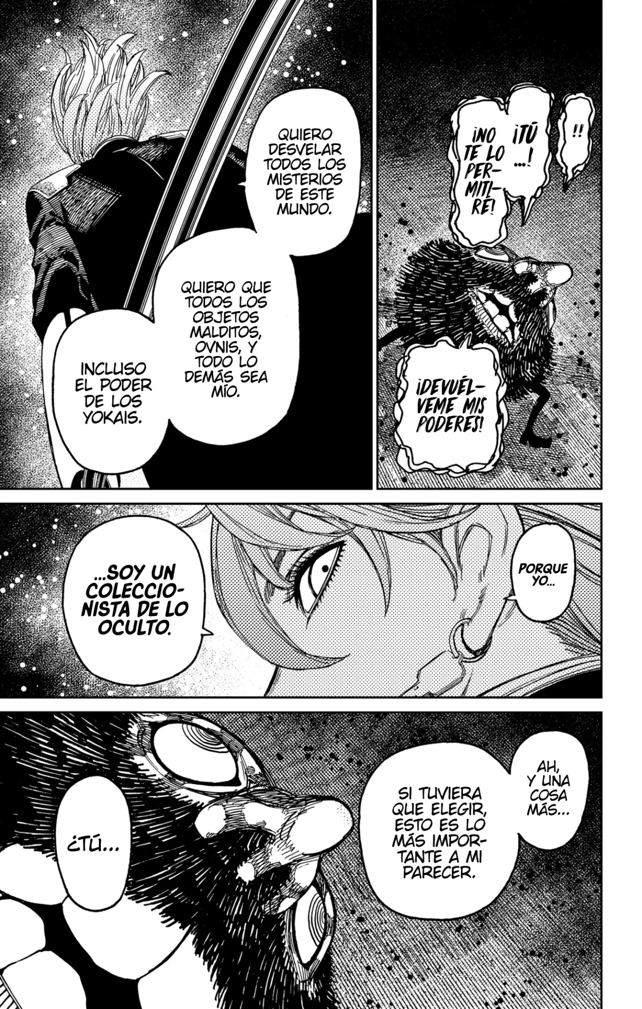 Read Dandadan (ES) Manga Online