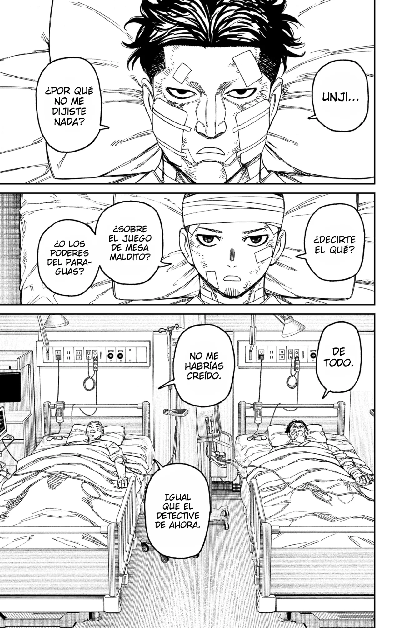 Read Dandadan (ES) Manga Online