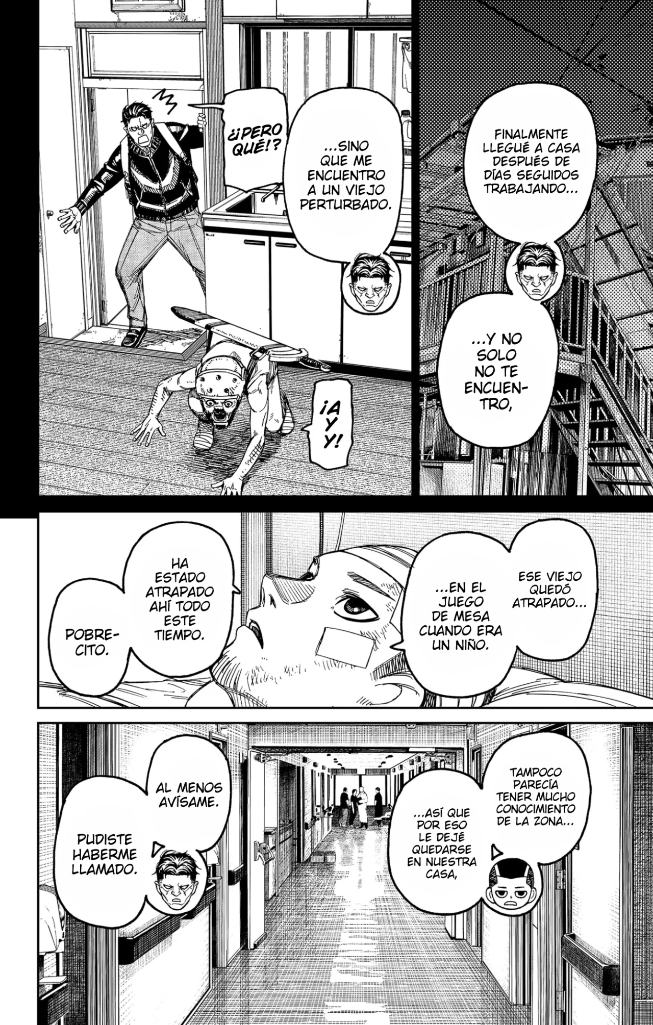 Read Dandadan (ES) Manga Online