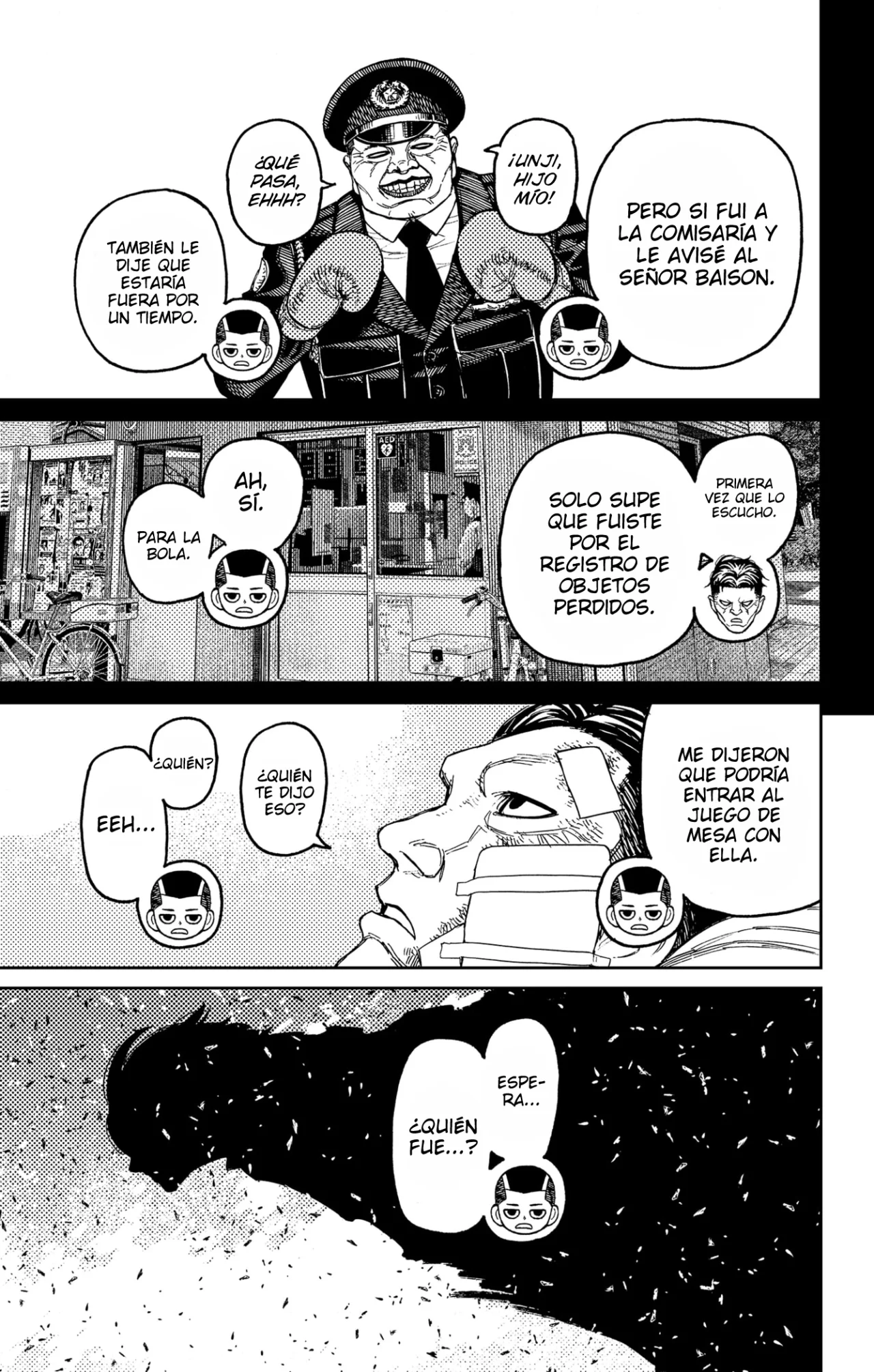 Read Dandadan (ES) Manga Online