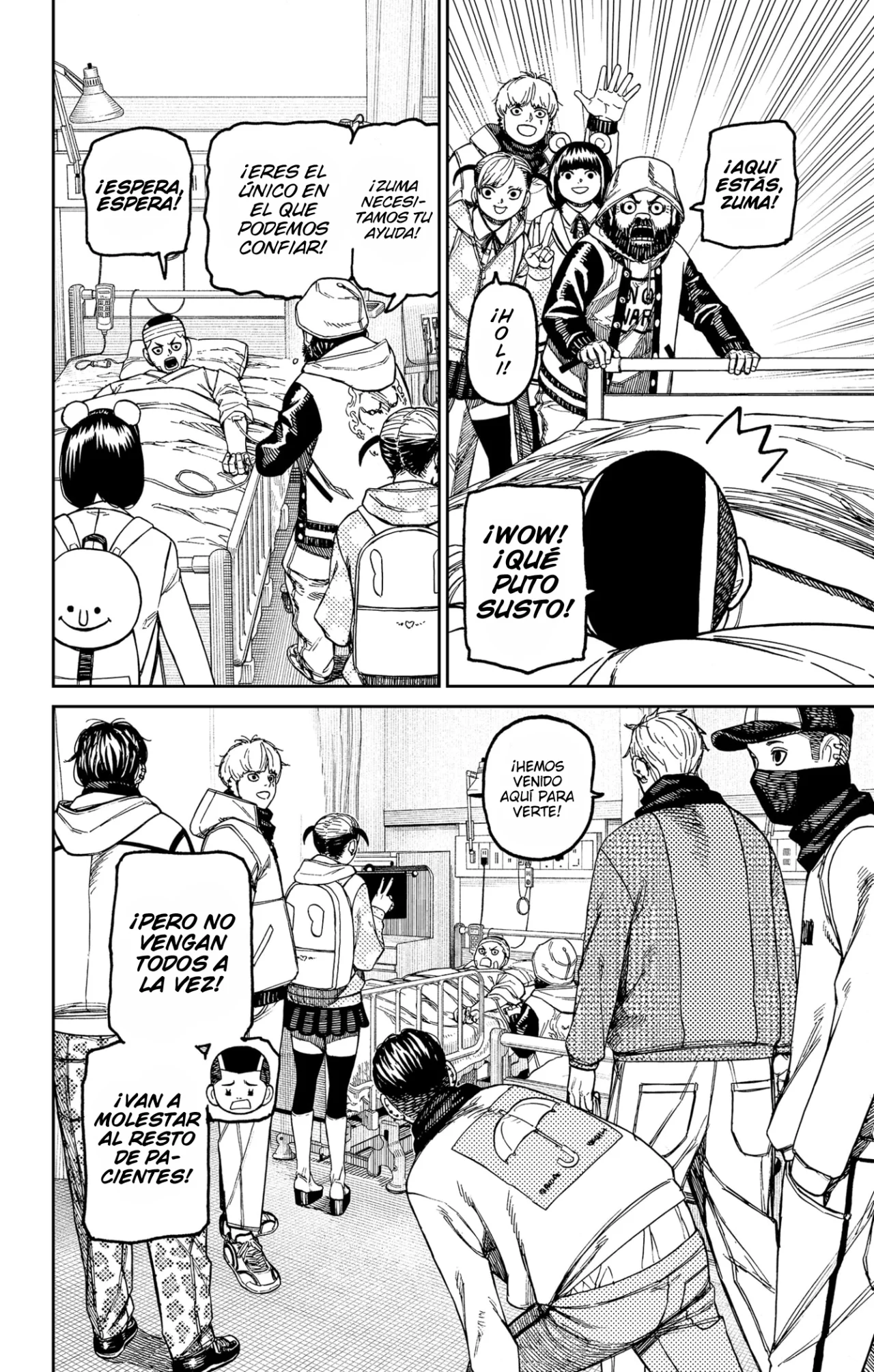 Read Dandadan (ES) Manga Online