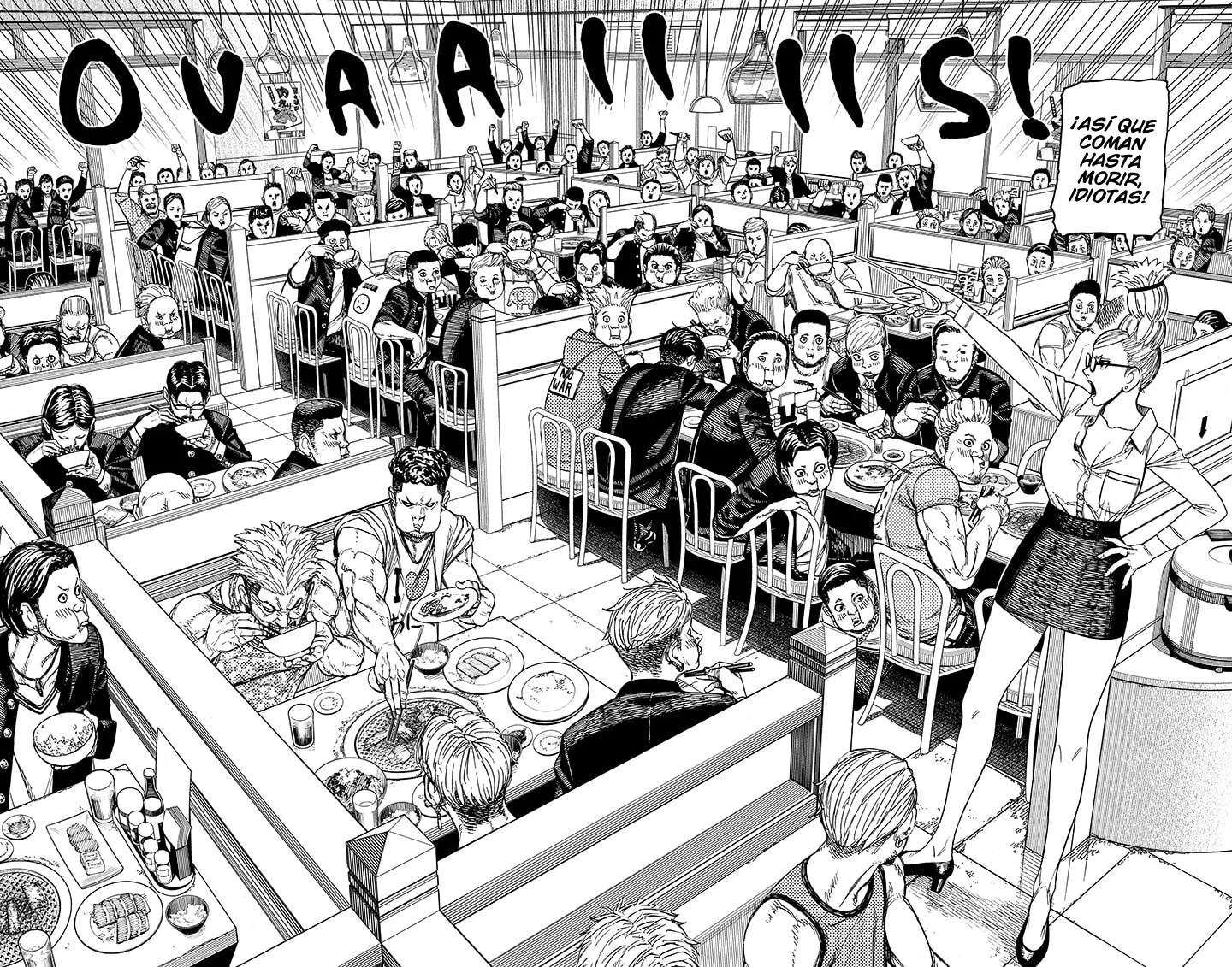 Read Dandadan (ES) Manga Online