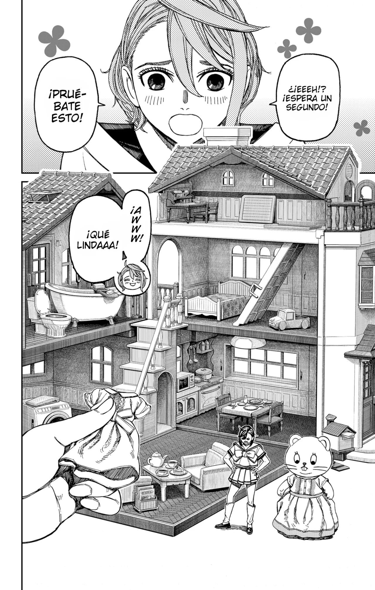 Read Dandadan (ES) Manga Online