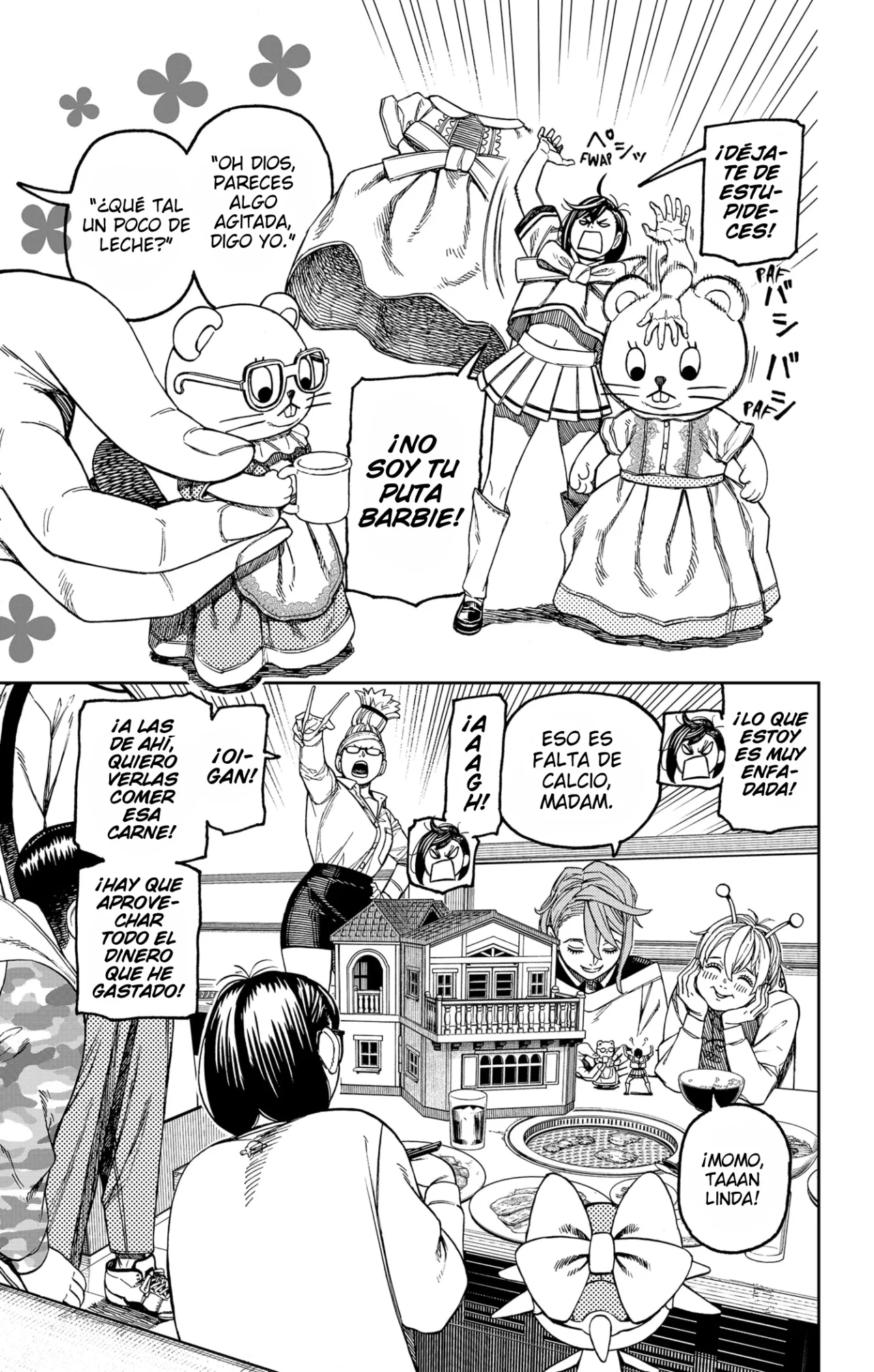 Read Dandadan (ES) Manga Online