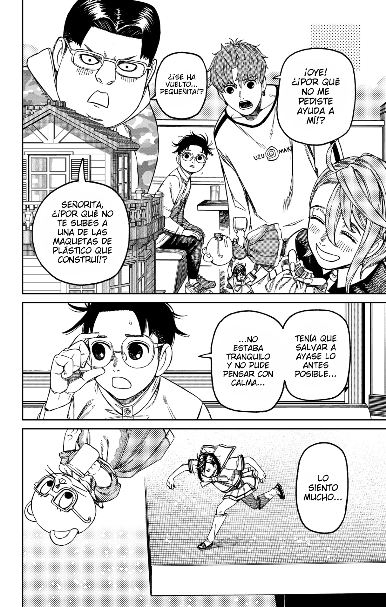 Read Dandadan (ES) Manga Online
