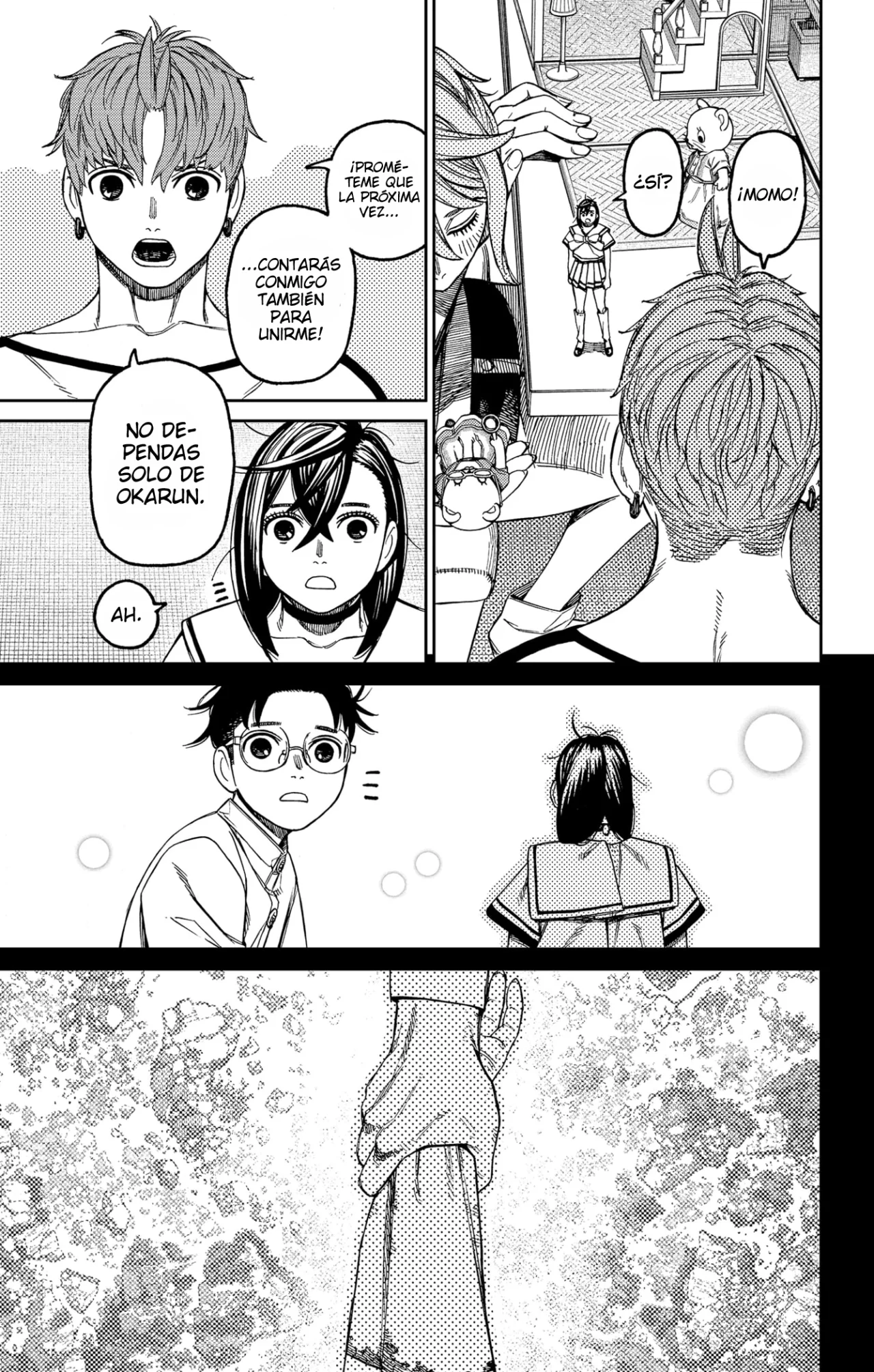 Read Dandadan (ES) Manga Online