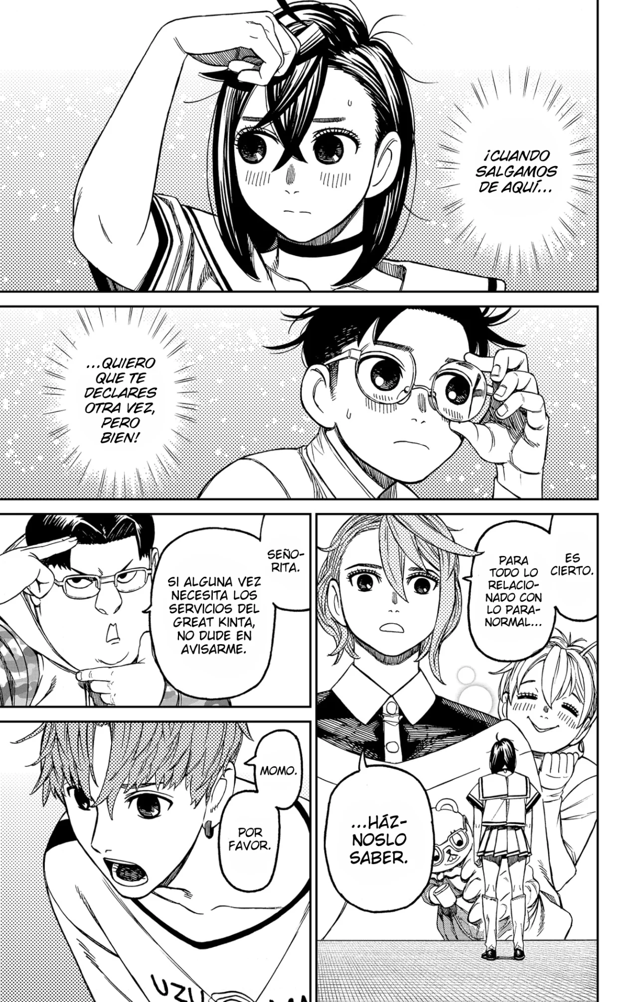 Read Dandadan (ES) Manga Online