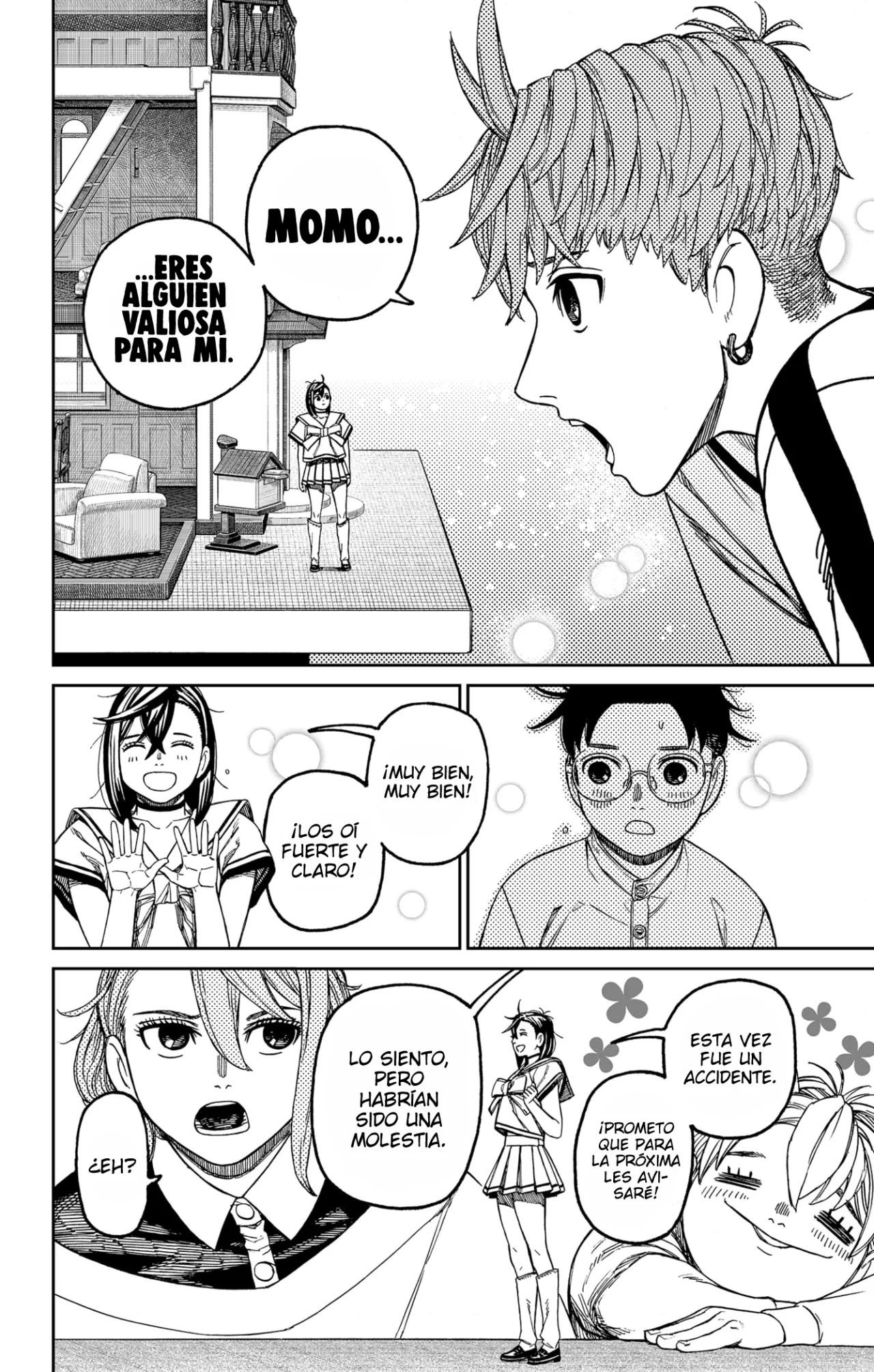 Read Dandadan (ES) Manga Online