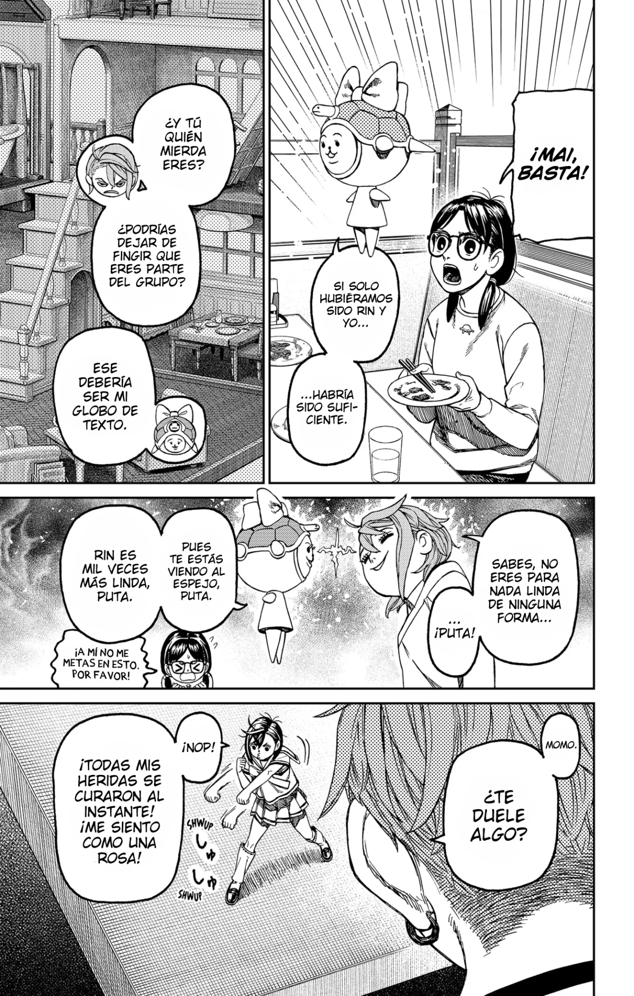 Read Dandadan (ES) Manga Online