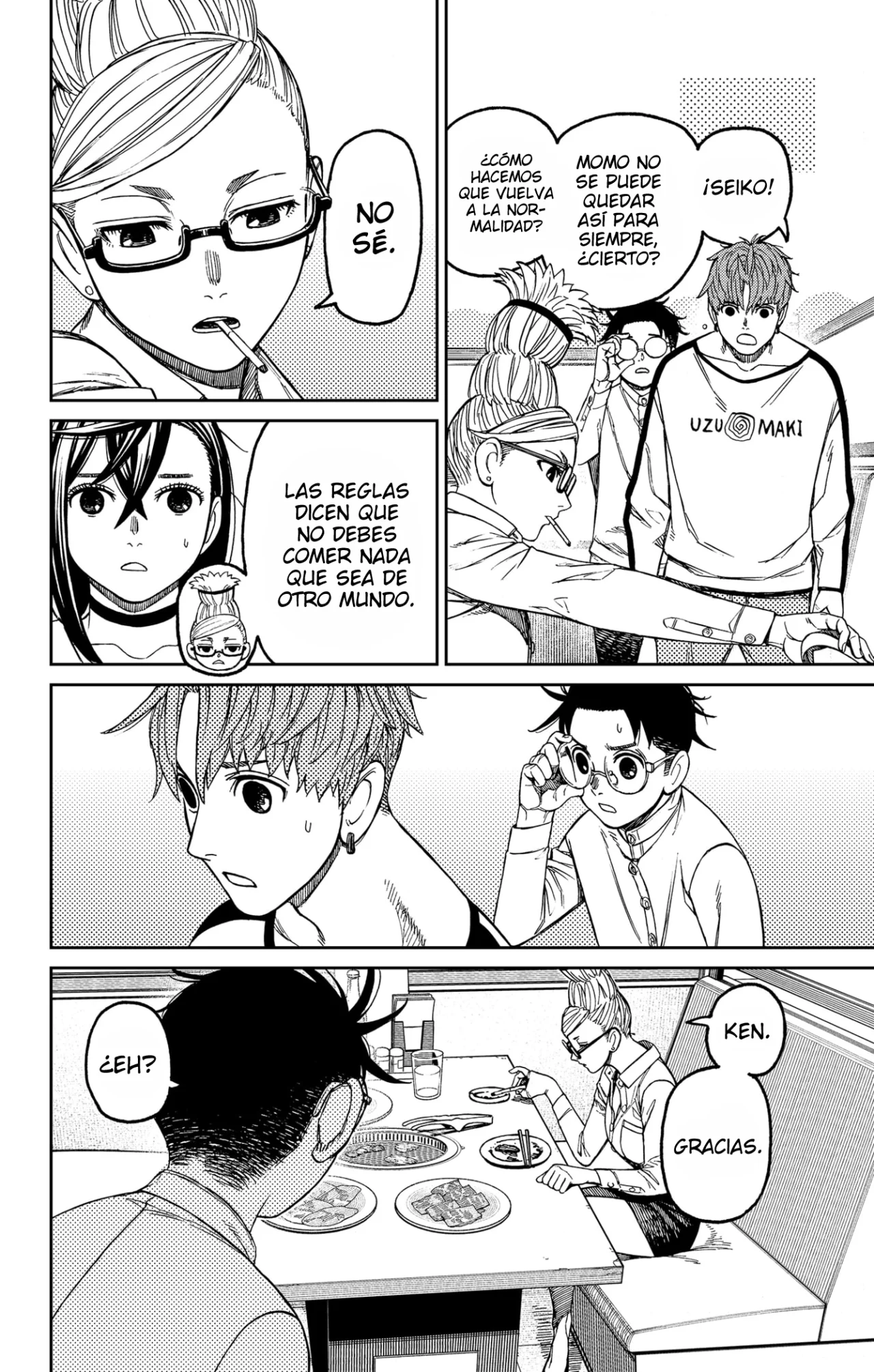 Read Dandadan (ES) Manga Online