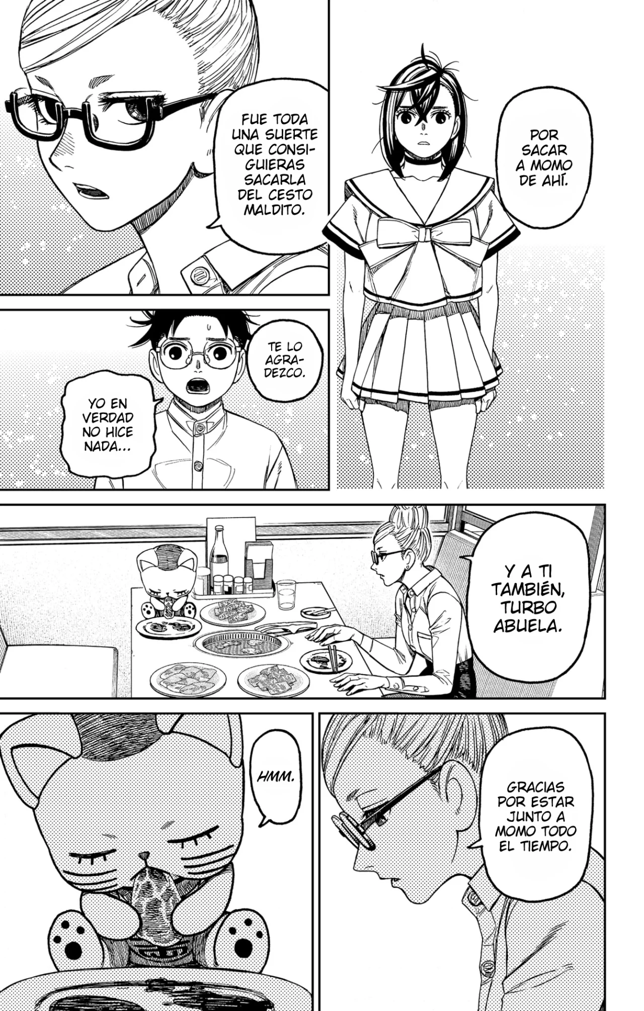 Read Dandadan (ES) Manga Online