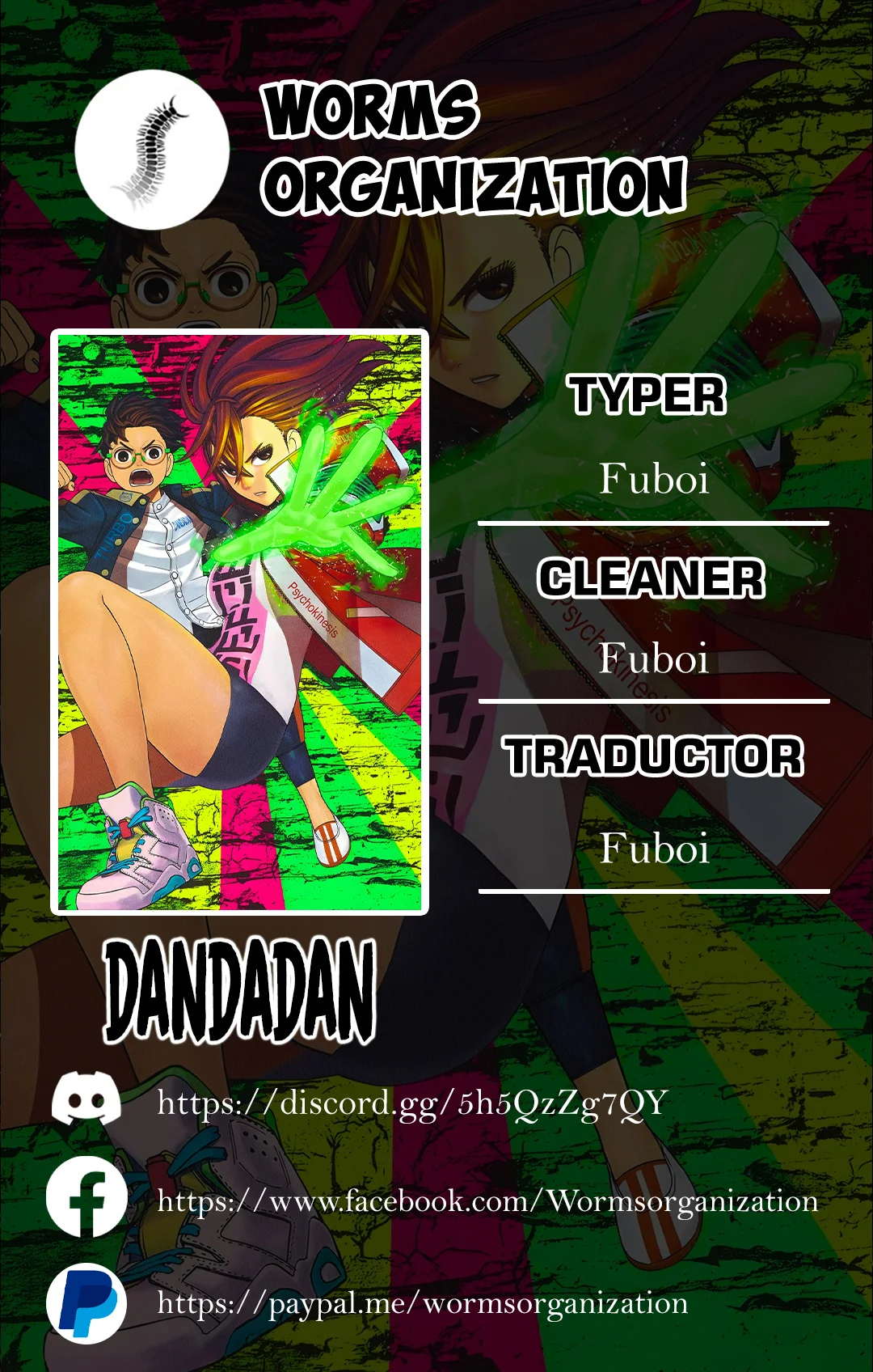 Read Dandadan (ES) Manga Online