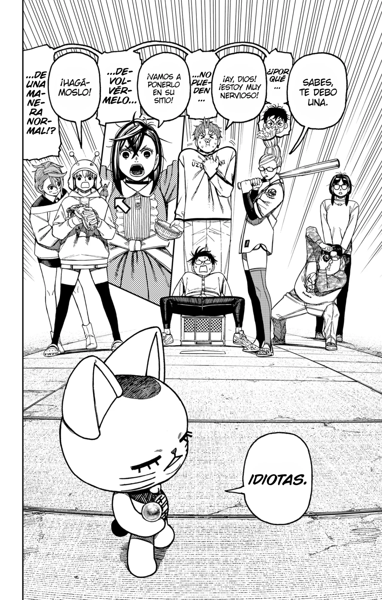 Read Dandadan (ES) Manga Online