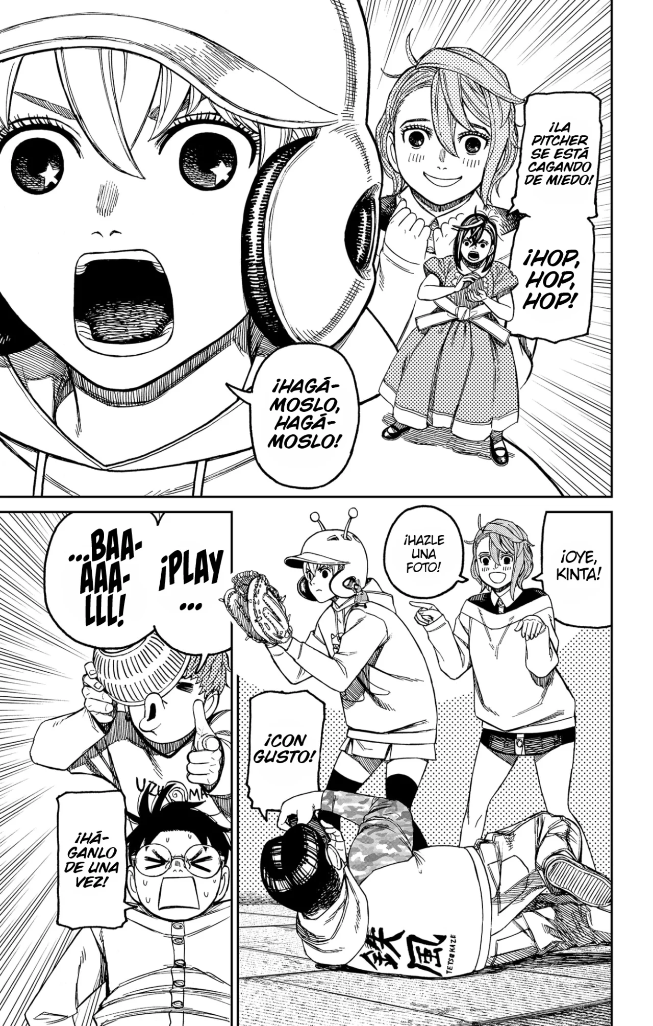 Read Dandadan (ES) Manga Online