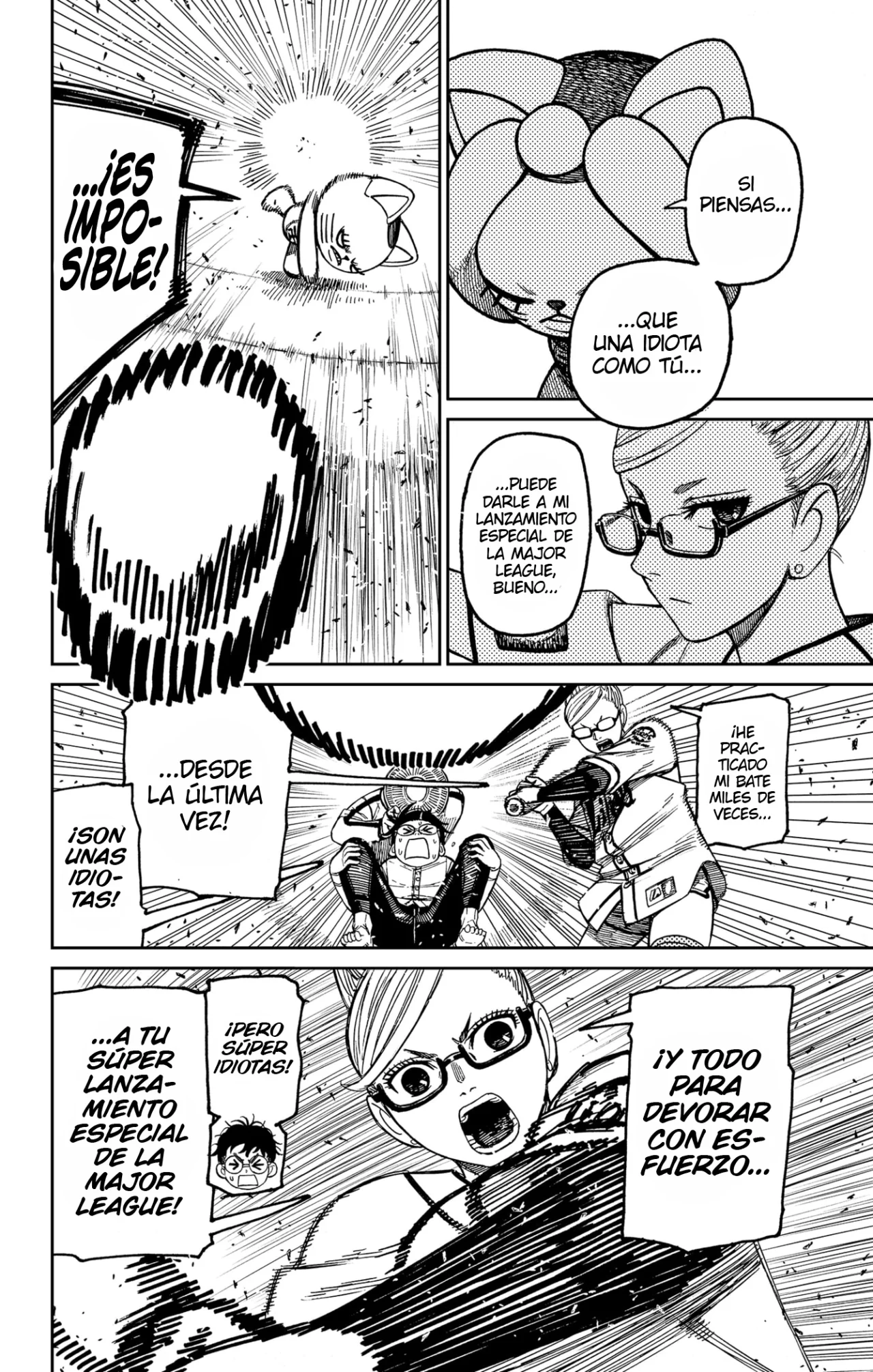 Read Dandadan (ES) Manga Online