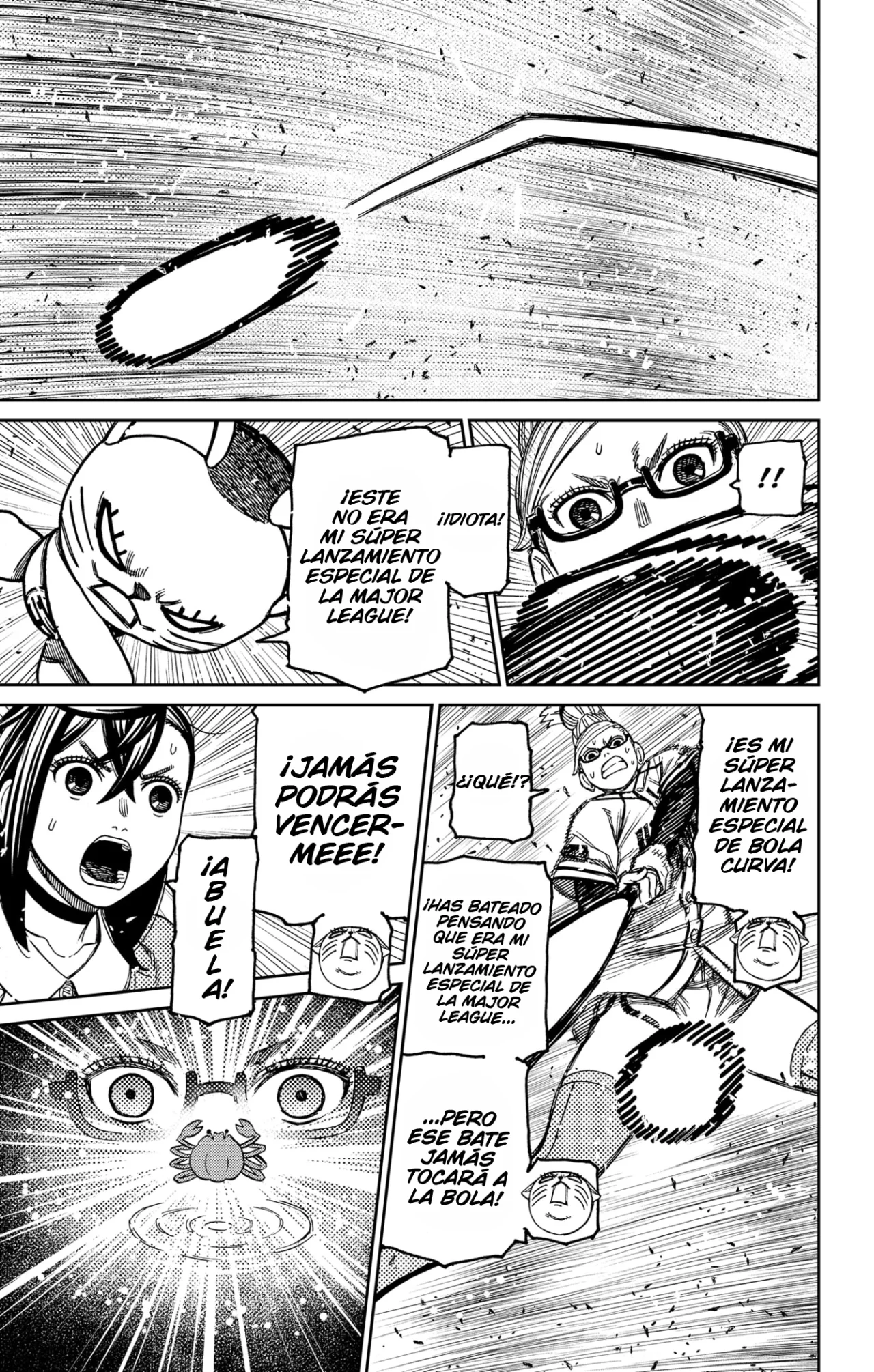 Read Dandadan (ES) Manga Online