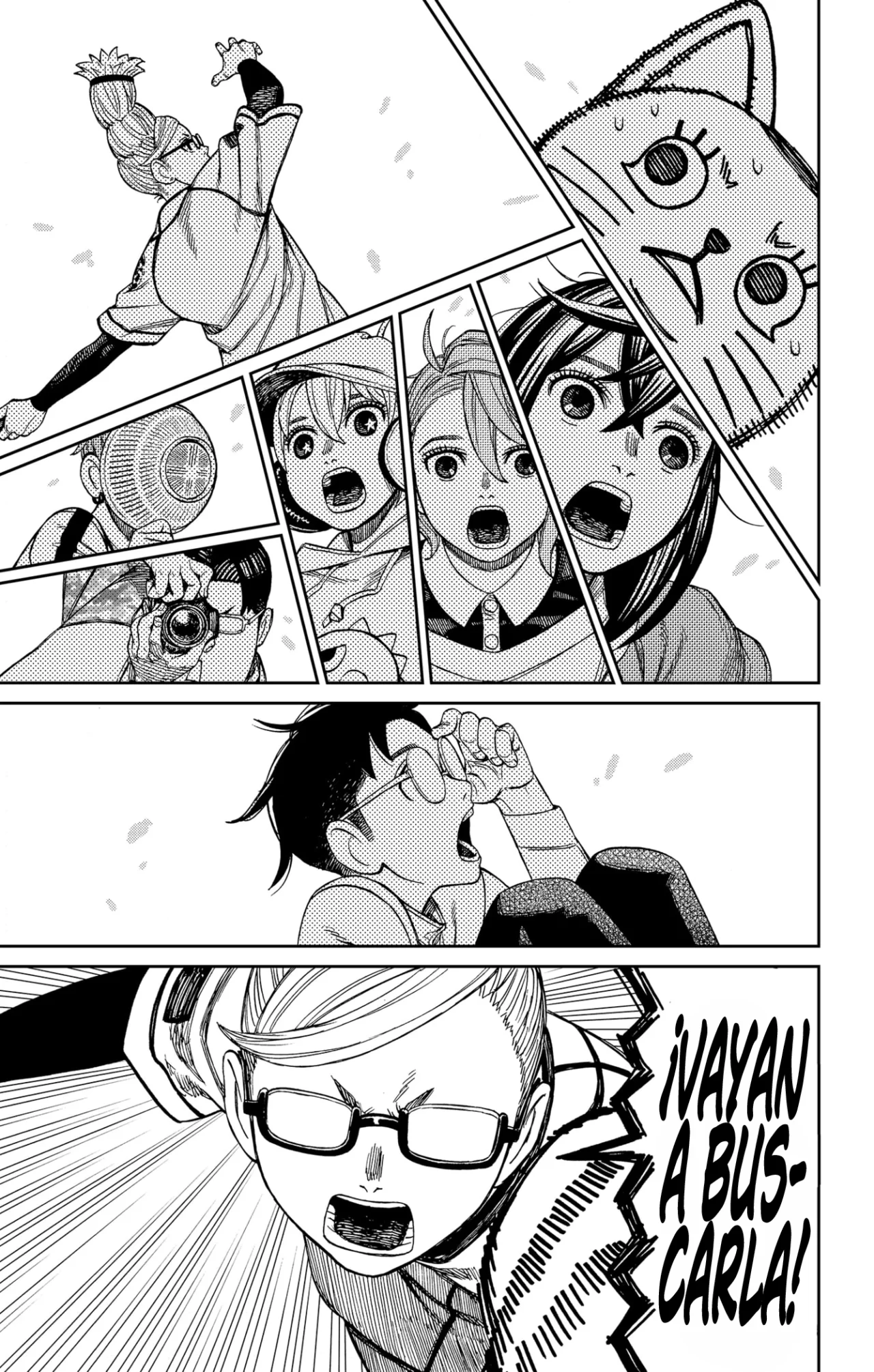 Read Dandadan (ES) Manga Online